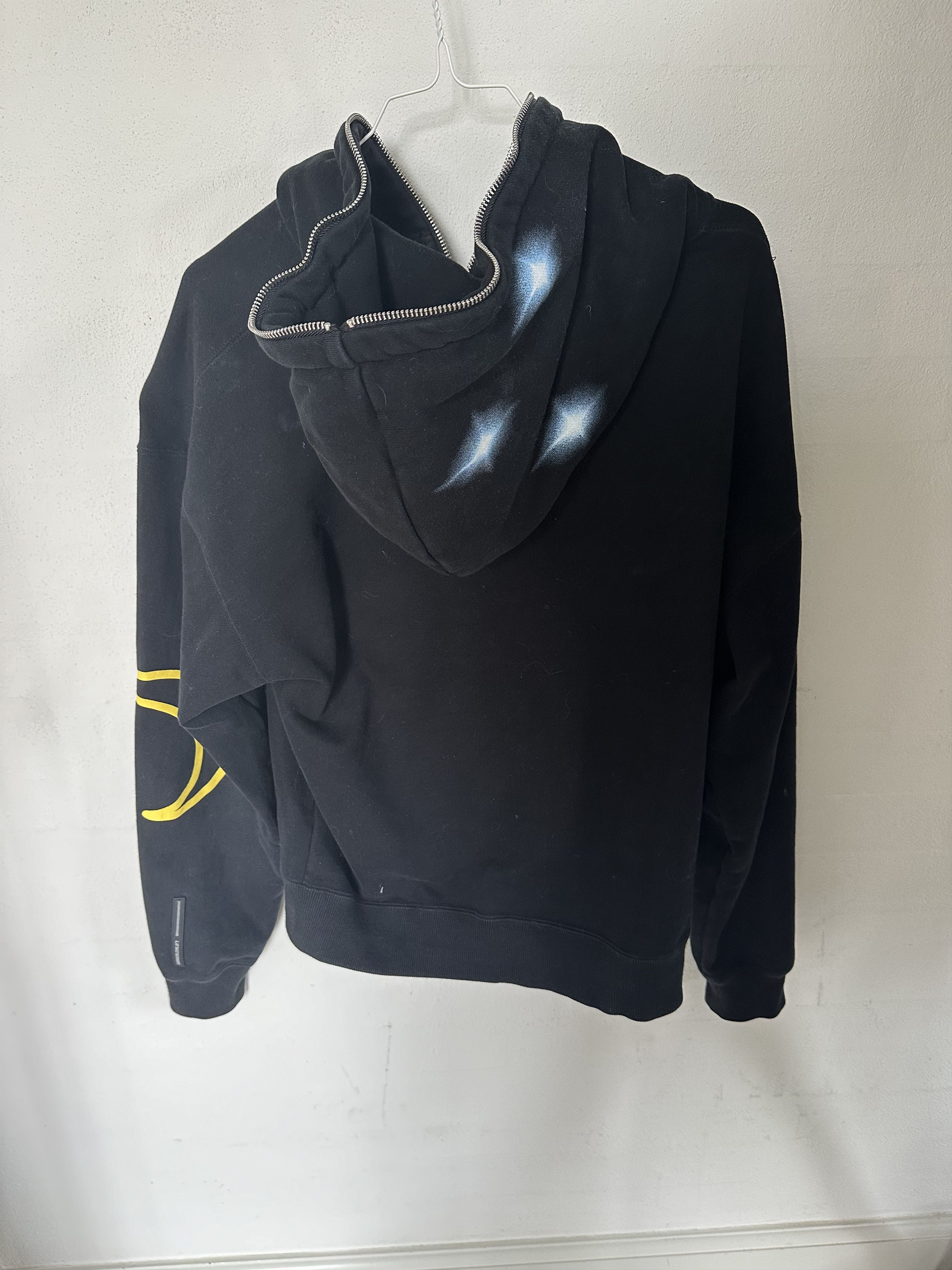 Unknown London Cuban Zipper Hoodie Size US XS / EU 42 / 0 - 3 Thumbnail