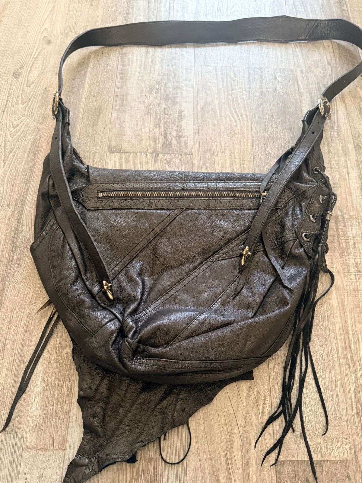 14th Addiction 14th Addiction Gipsy Croc Bag Size ONE SIZE - 4 Thumbnail