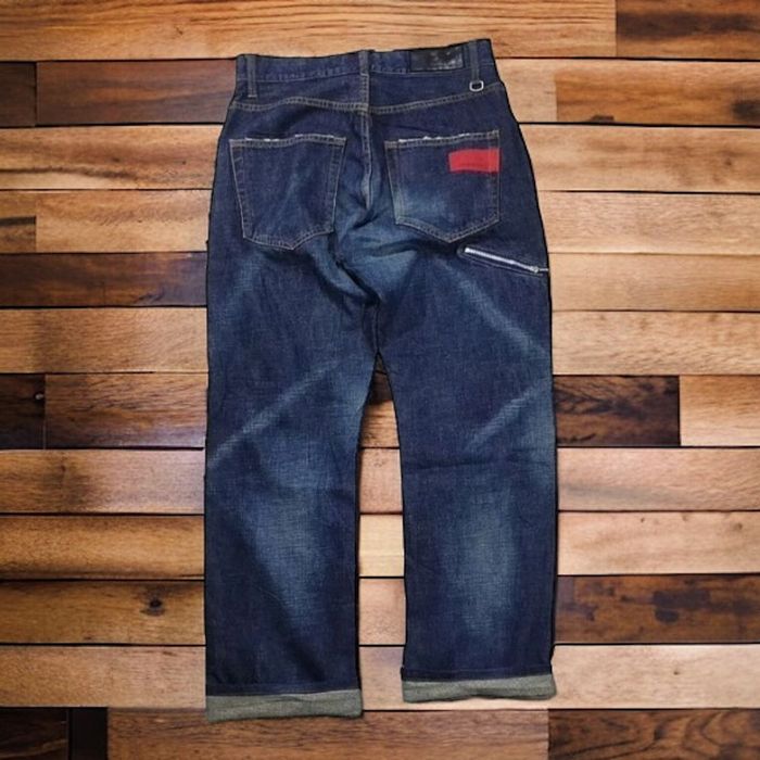 Goodenough Vintage Goodenough Raw Fades Selvedge Denim Pants | Grailed