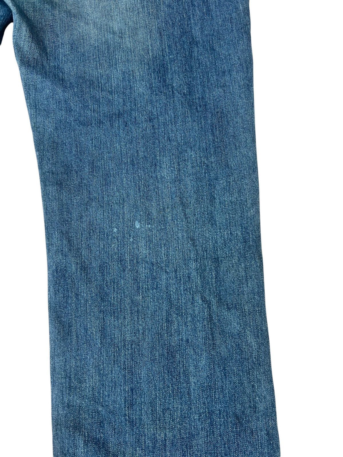 Stussy 2000s Stussy - DM ( C ) ontact Jean Dirty Mud Denim Jeans Size US 36 / EU 52 - 19 Thumbnail