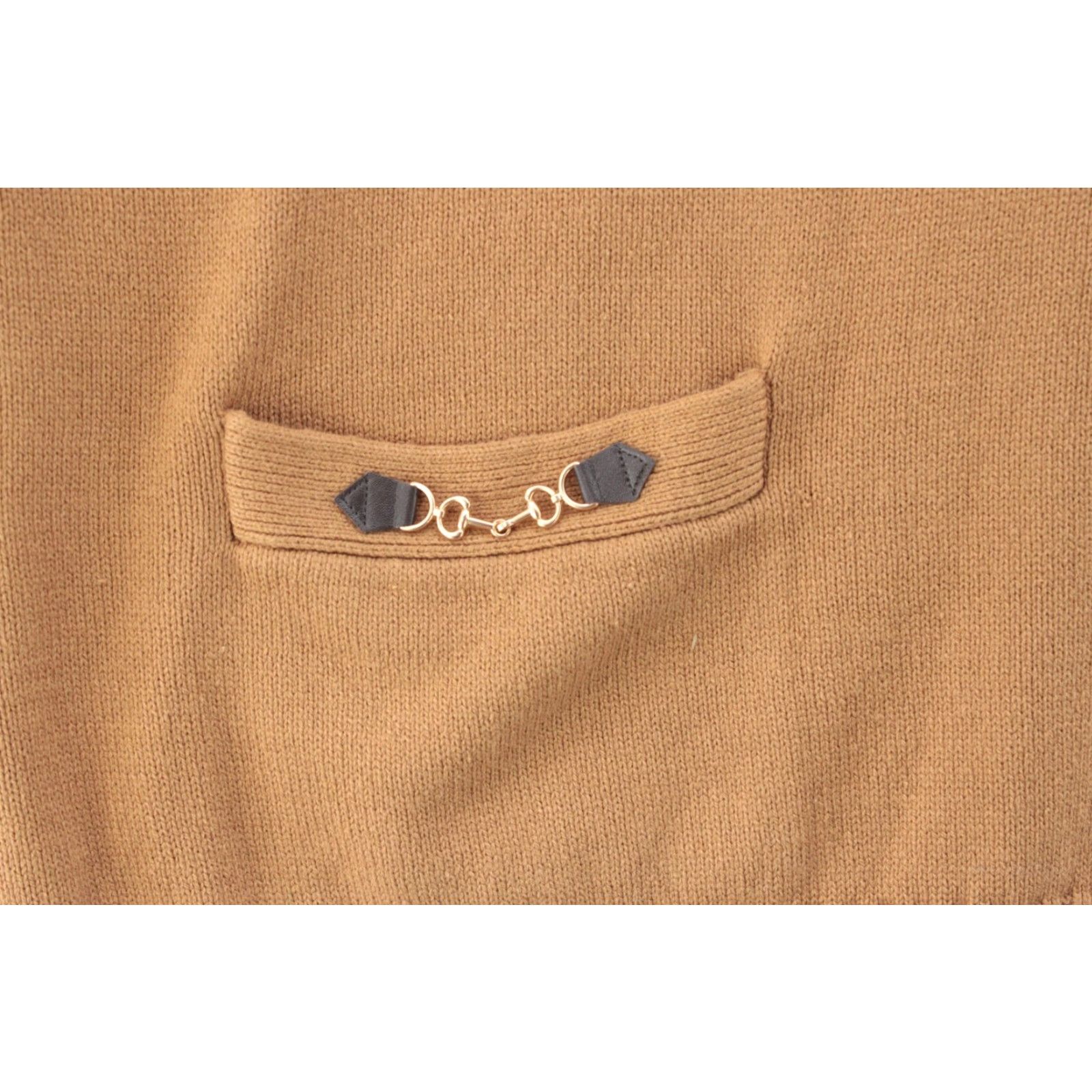 Isaac Mizrahi VINTAGE Isaac Mizrahi live Cardigan Women's 4X Brown Bridgehampton Button Up Old Money Size XXL / US 16-18 / IT 52-54 - 5 Thumbnail