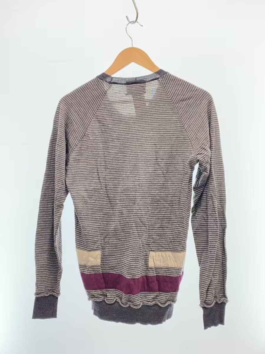 Undercover Striped Raglan Wool Knit Sweater Size US L / EU 52-54 / 3 - 2 Thumbnail