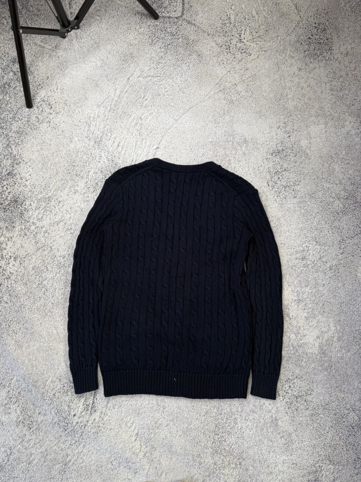 Polo Ralph Lauren Vintage Polo Ralph Lauren Knit Sweater Cardigan Y2K Size S / US 4 / IT 40 - 19 Thumbnail