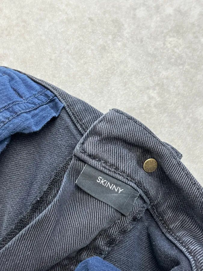 Gucci AW2008 Gucci Tern Blue Slim Pants by Frida Giannini Size US 32 / EU 48 - 11 Thumbnail