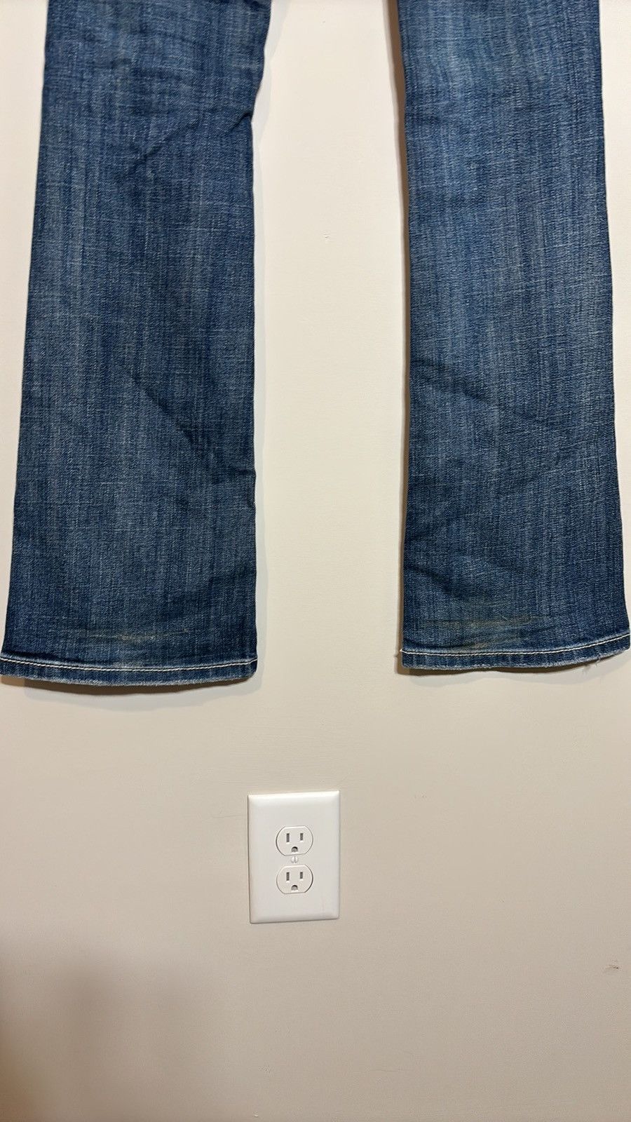 Miss Me Miss Me Studded Western Flare Jeans Size 29" - 5 Thumbnail
