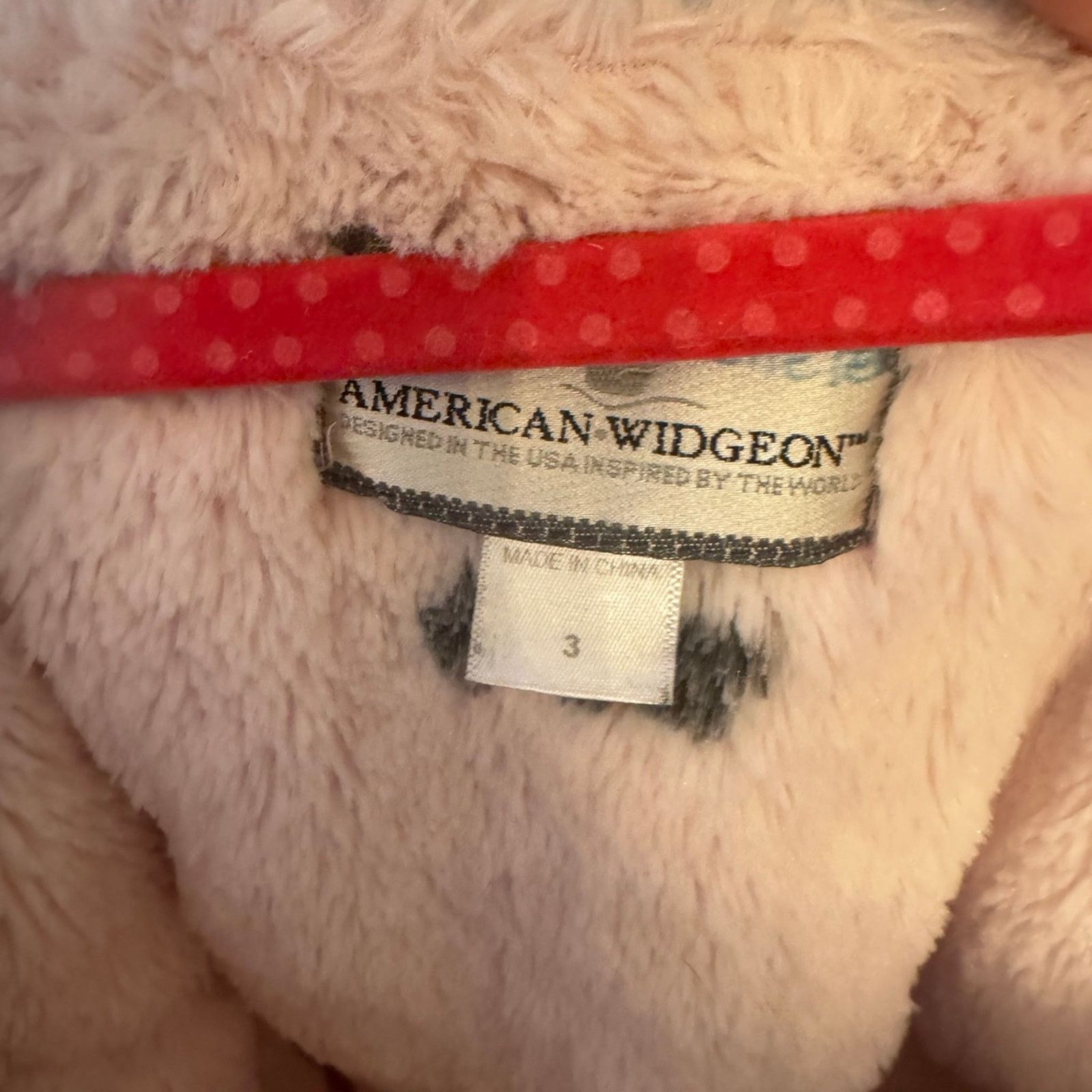 Other girls american widgeon coat toddler zip with hood, size 3T Size XXS / US 00 / IT 34 - 3 Thumbnail