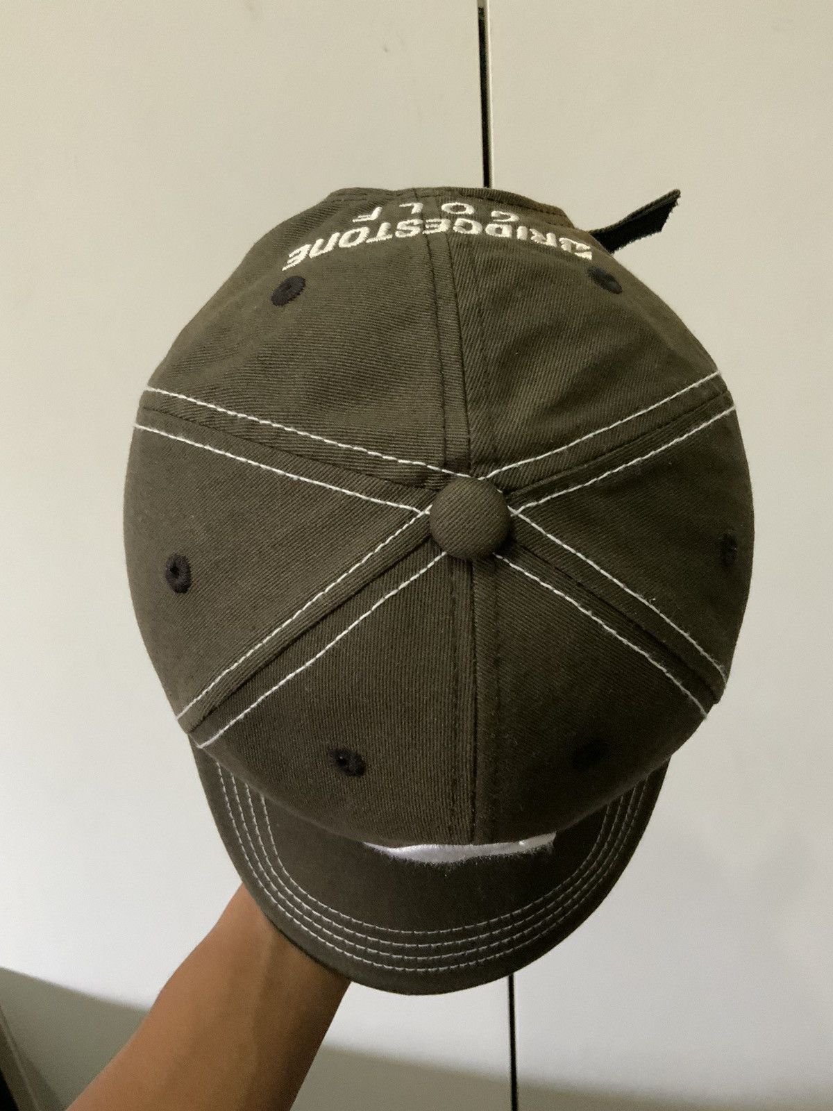 Japanese Brand Bridgestone Golf Fade Hat Size ONE SIZE - 6 Thumbnail