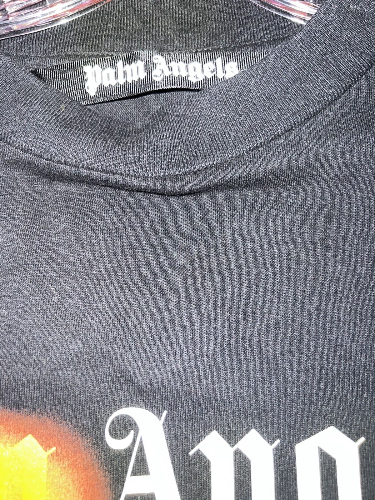 Palm Angels Palm Angels Spray City Hong Kong T-Shirt Size US L / EU 52-54 / 3 - 4 Thumbnail