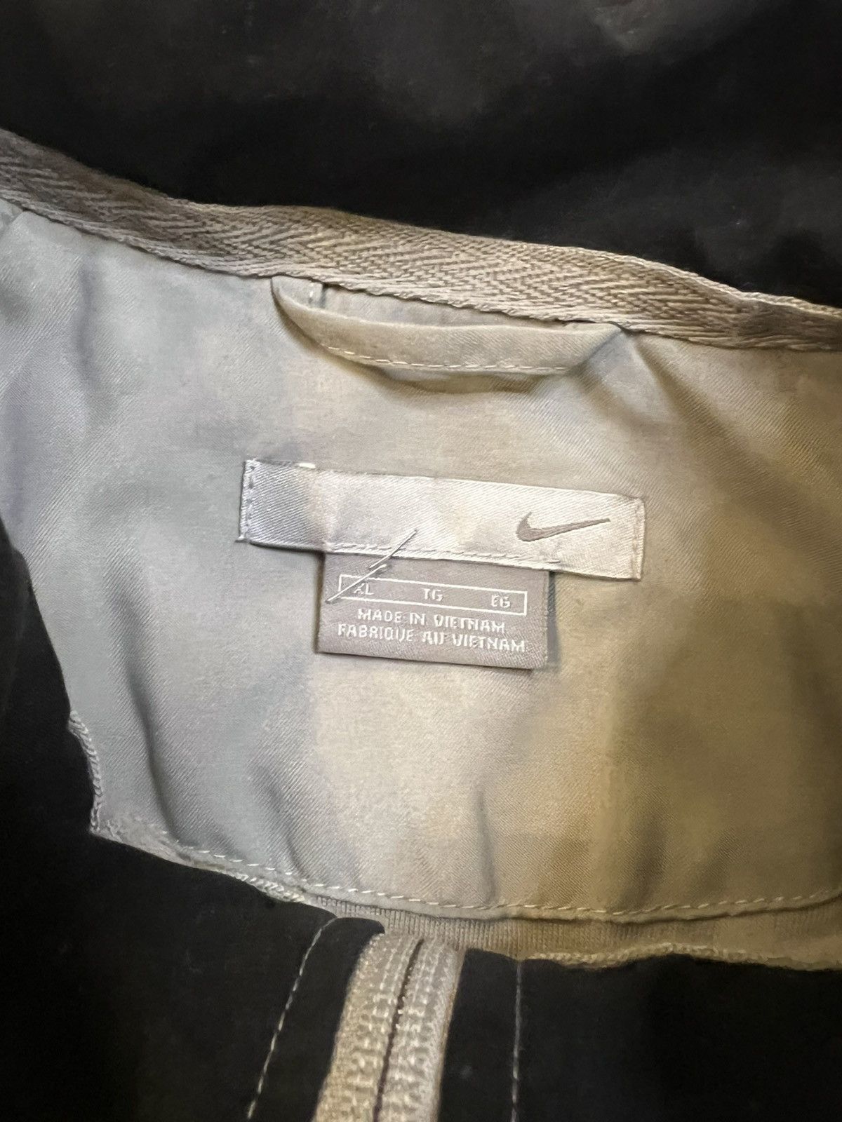 Nike × Vintage Vintage Y2K NIKE Track-Suit Jacket Size US XL / EU 56 / 4 - 11 Thumbnail