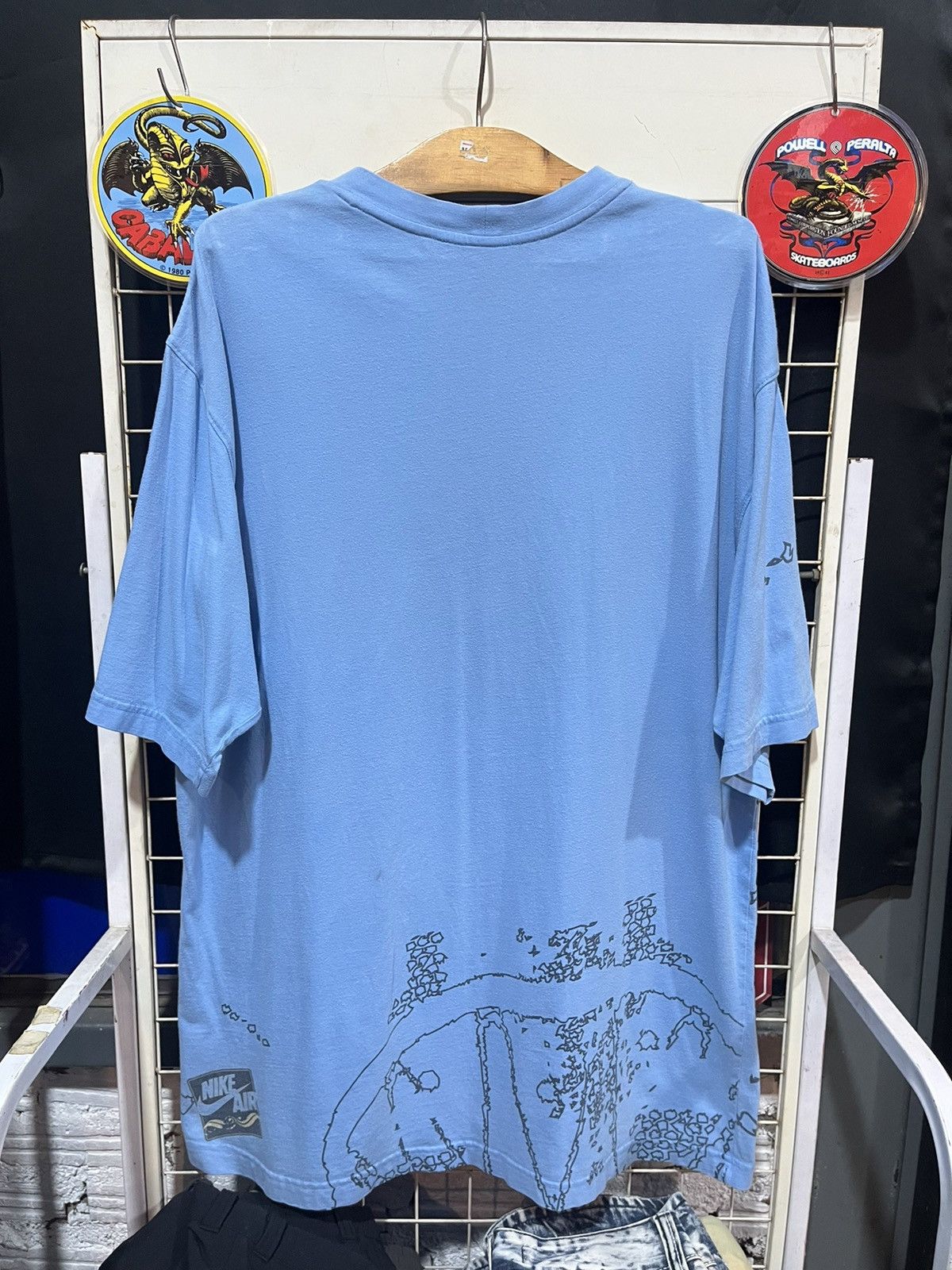 Nike Nike Air Basketball Tee Logo Size US XL / EU 56 / 4 - 2 Thumbnail