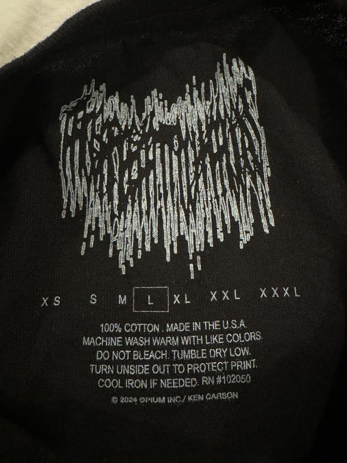 Ken Carson Ken Carson AGC Tour Merch T-shirt Size US L / EU 52-54 / 3 - 3 Thumbnail