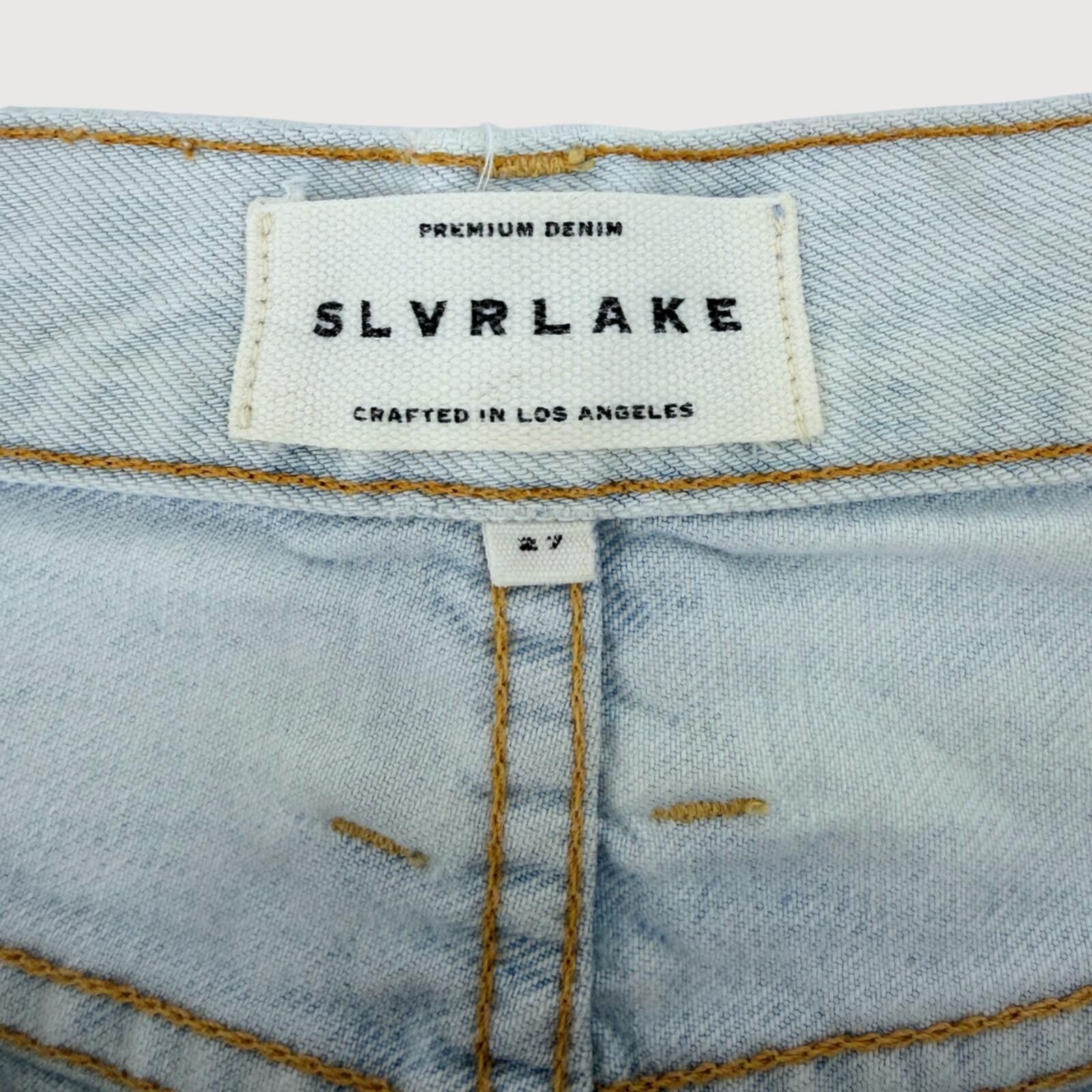 Other SLVRLAKE London High Rise Denim Shorts 27 Size 27" / US 4 / IT 40 - 4 Thumbnail