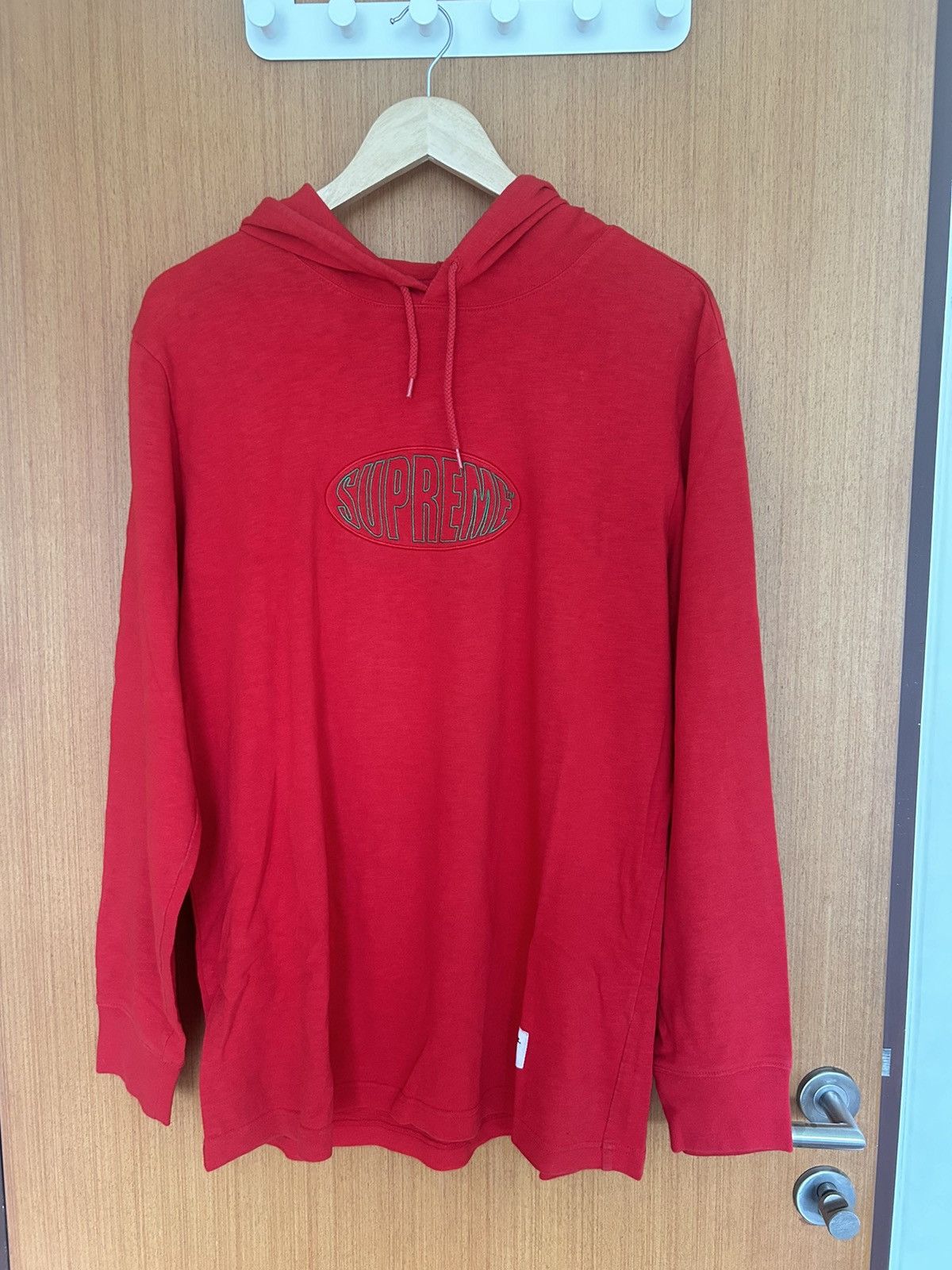 Supreme Supreme Warp Hooded L/S Top Size US L / EU 52-54 / 3 - 1 Thumbnail
