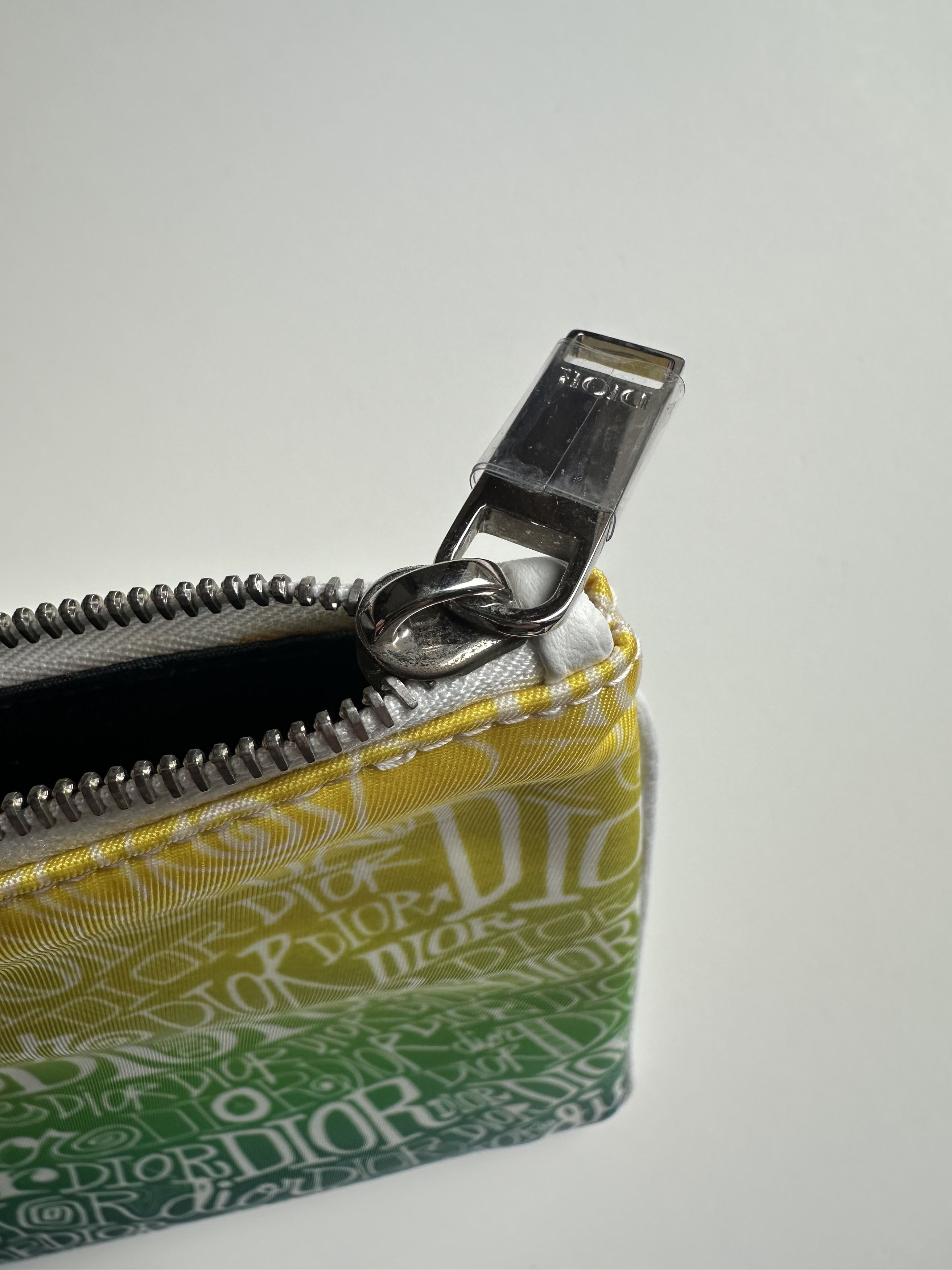 Dior Shawn Stüssy x Dior Men's Kim Jones Fan & Pouch 2020 Size ONE SIZE - 12 Thumbnail