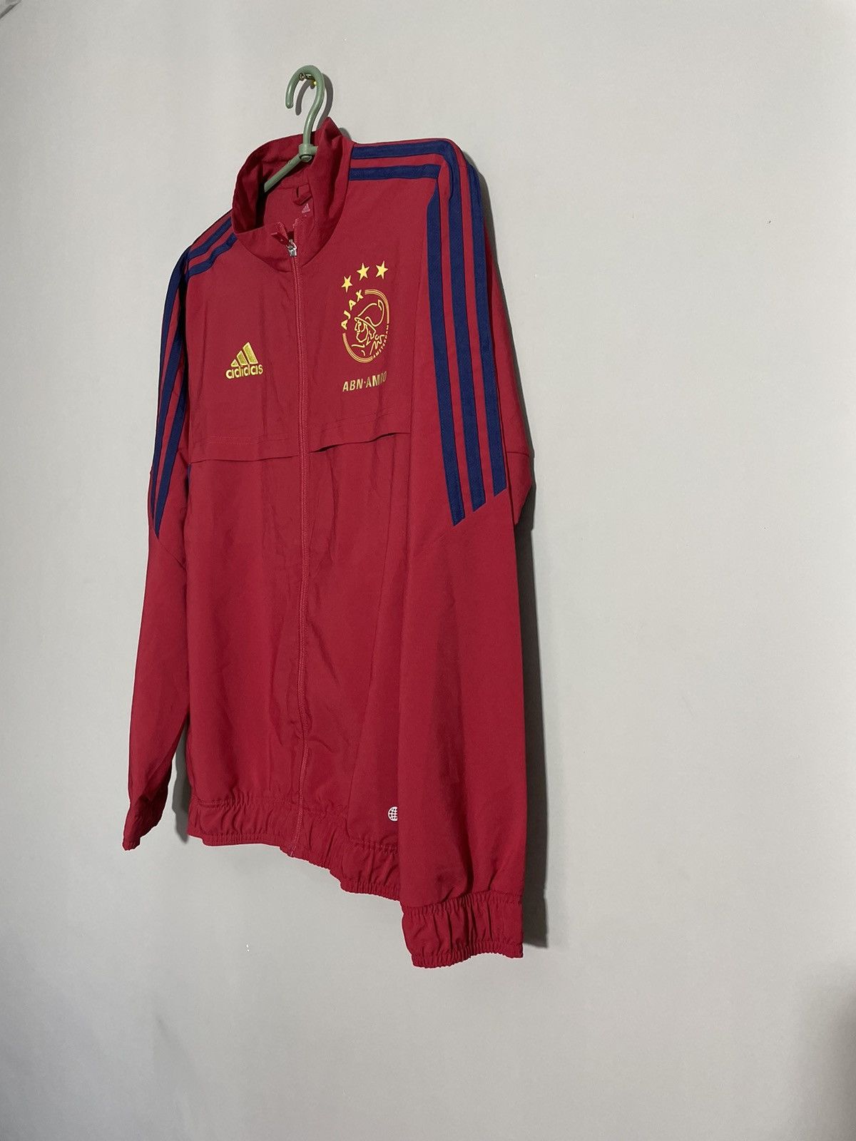 Adidas Adidas Ajax Track Jacket 2022/23 size S Size US S / EU 44-46 / 1 - 3 Thumbnail