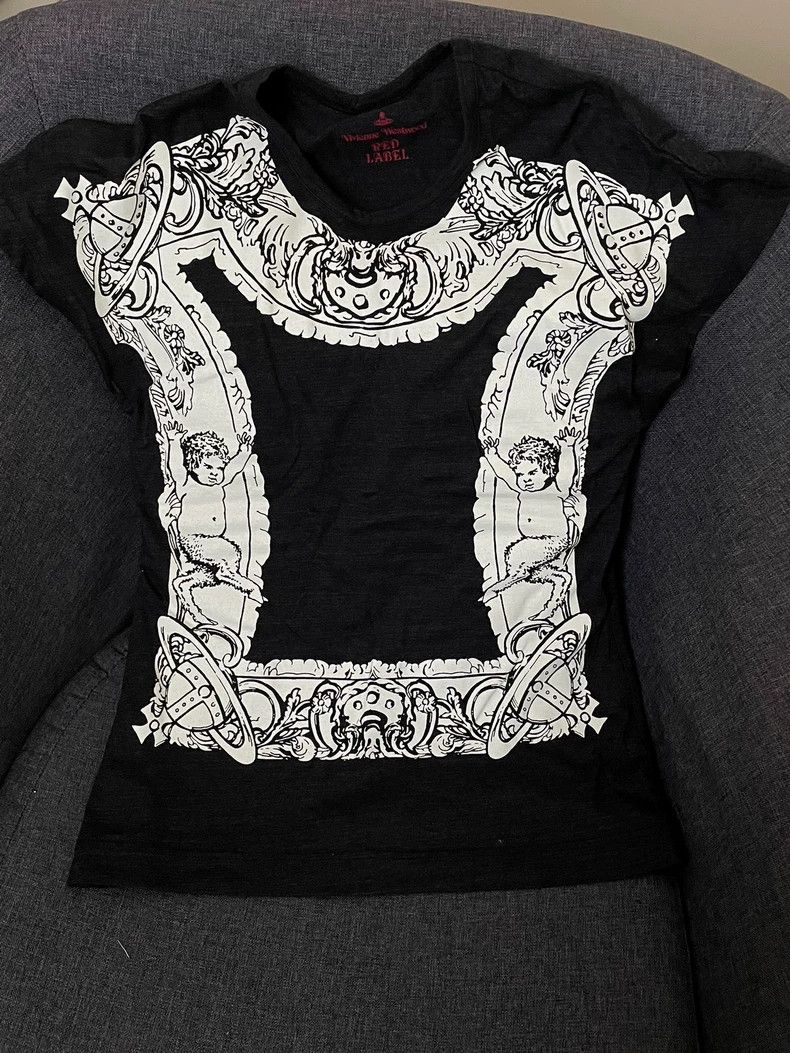 Vivienne Westwood Vivienne Westwood size3 Sati framed T-shirt Size M / US 6-8 / IT 42-44 - 1 Thumbnail