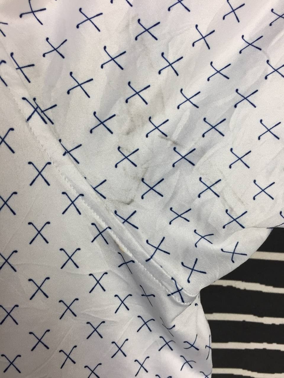 Vintage Maelreg Performance Golf Apparel All Over Print Polo Tee Size US XXL / EU 58 / 5 - 4 Thumbnail