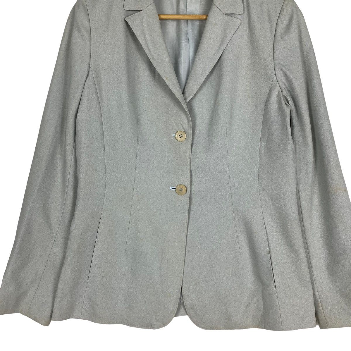 Aquascutum Aquascutum Button Coat Blazer Size US M / EU 48-50 / 2 - 4 Thumbnail