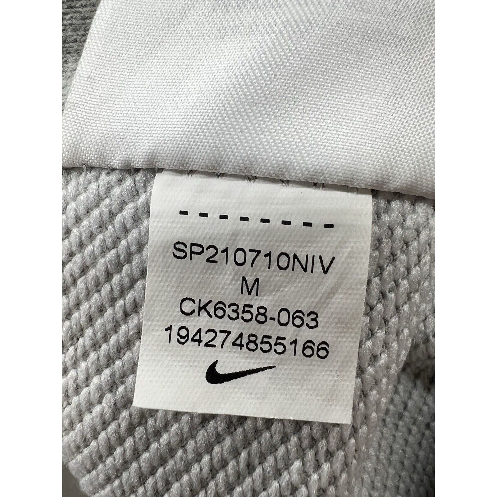Nike Nike Standard Issue Basketball Gray Sweatshirt CK6358-063 Size US M / EU 48-50 / 2 - 4 Thumbnail
