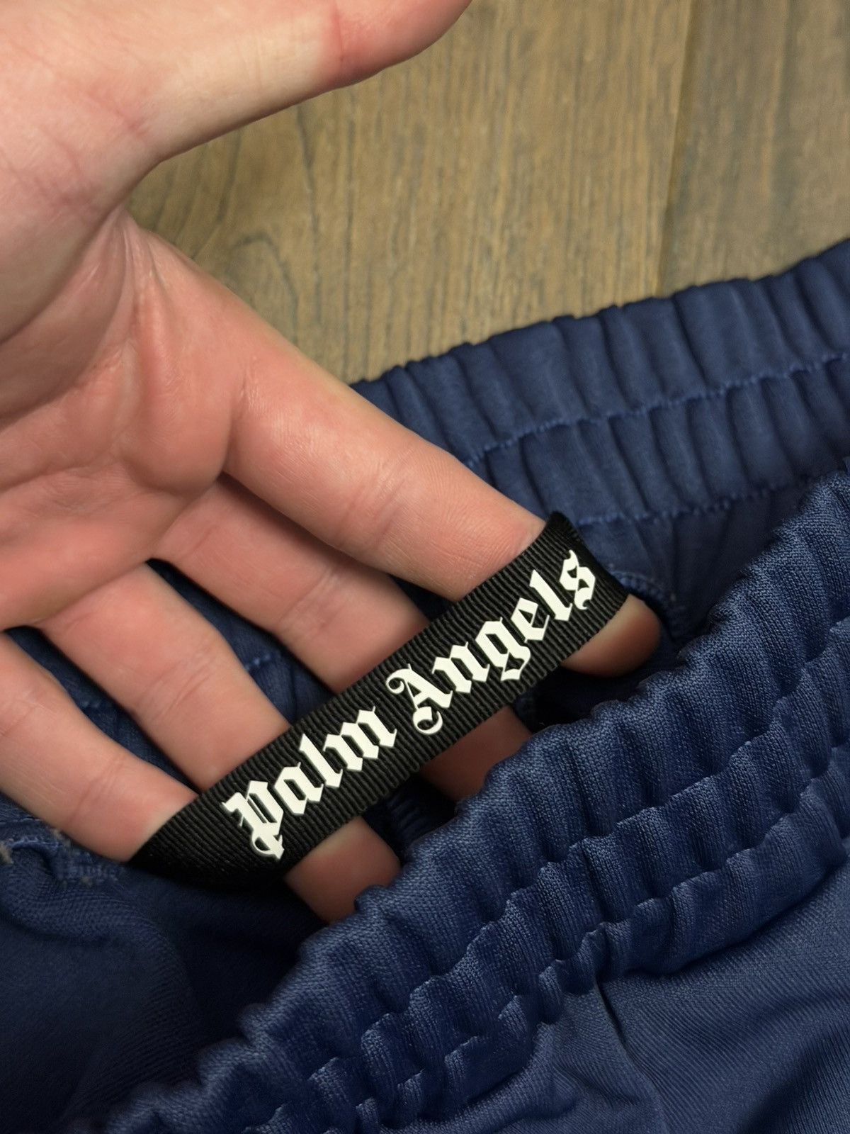 Palm Angels Palm Angels Blue Trackpants Size US 36 / EU 52 - 3 Thumbnail