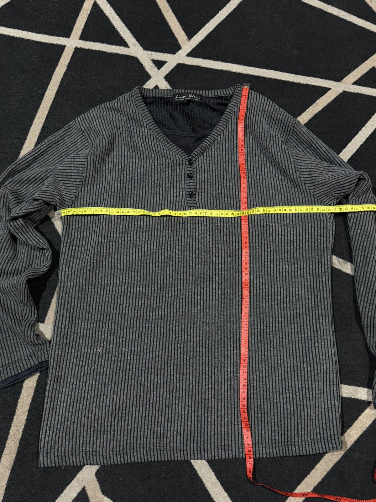 Tornado Mart Linea Valoni Thermal Long Sleeve Japanese Size US L / EU 52-54 / 3 - 4 Thumbnail