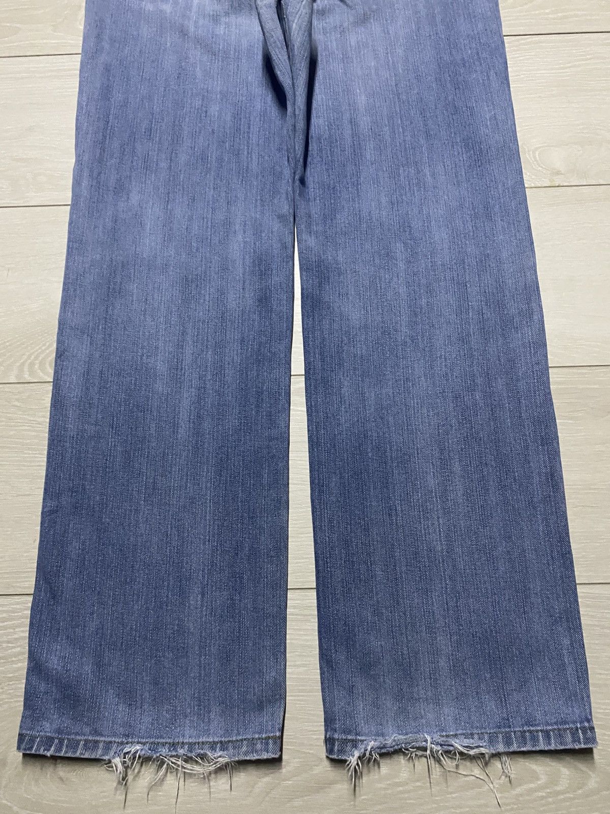 Edwin Vintage Edwin International Basic Light Wash Loose Jeans Size US 32 / EU 48 - 6 Thumbnail