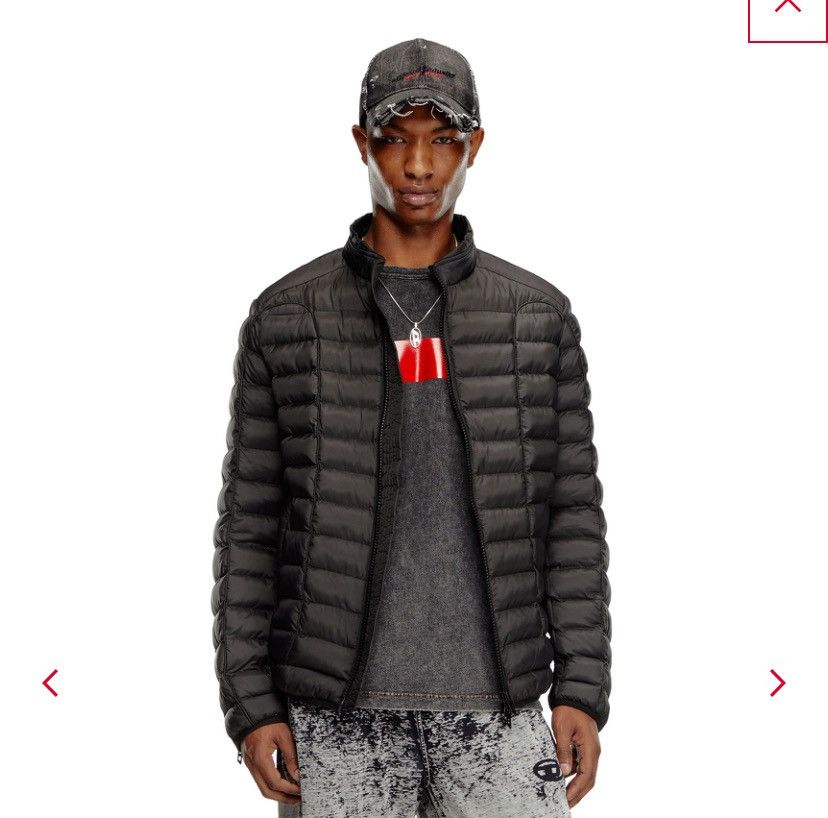 Diesel Diesel W-Pilot puffer jackert Size US M / EU 48-50 / 2 - 2 Thumbnail