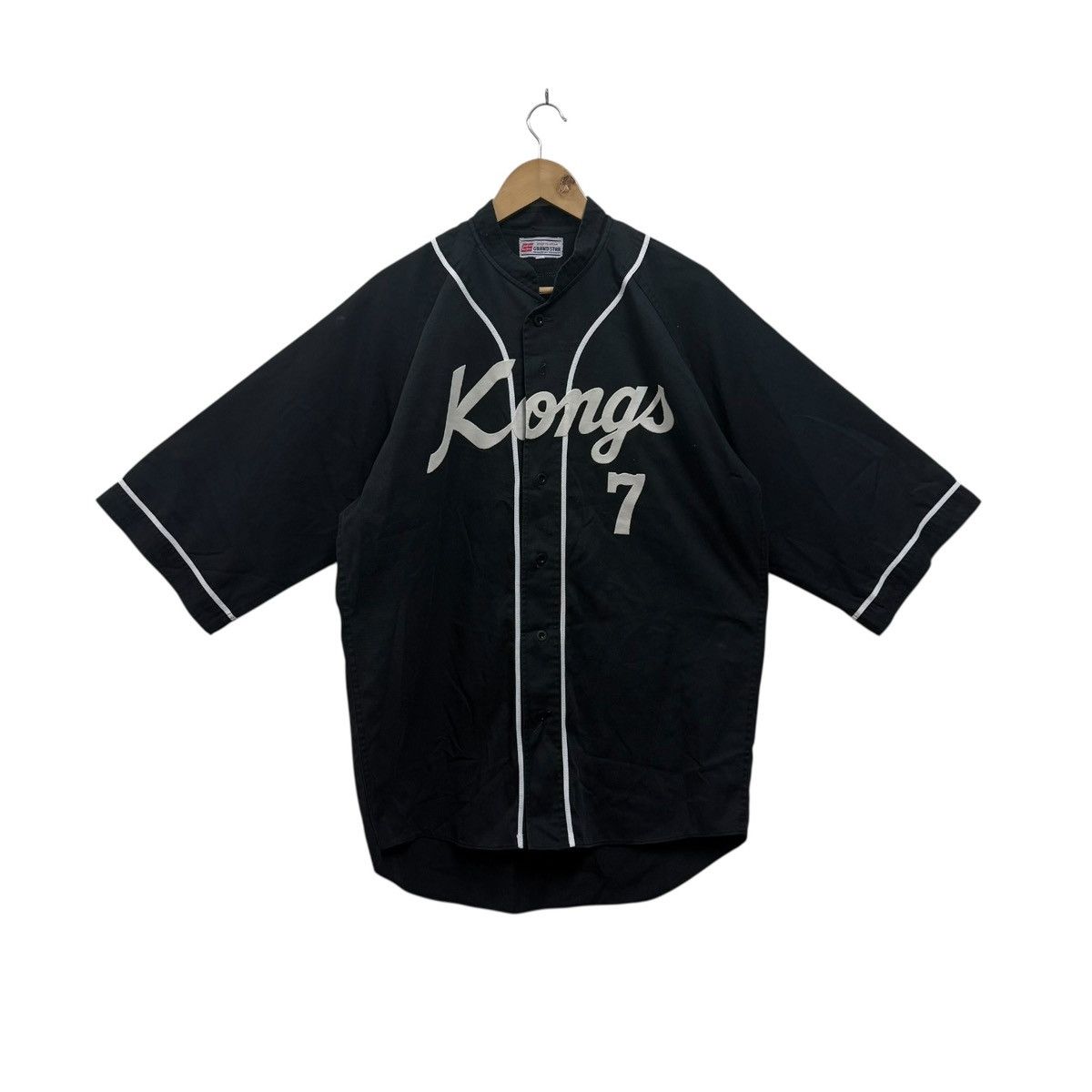 Toyo Enterprises Kongs Baseball Shirt Japanese Brand Size US XL / EU 56 / 4 - 1 Thumbnail