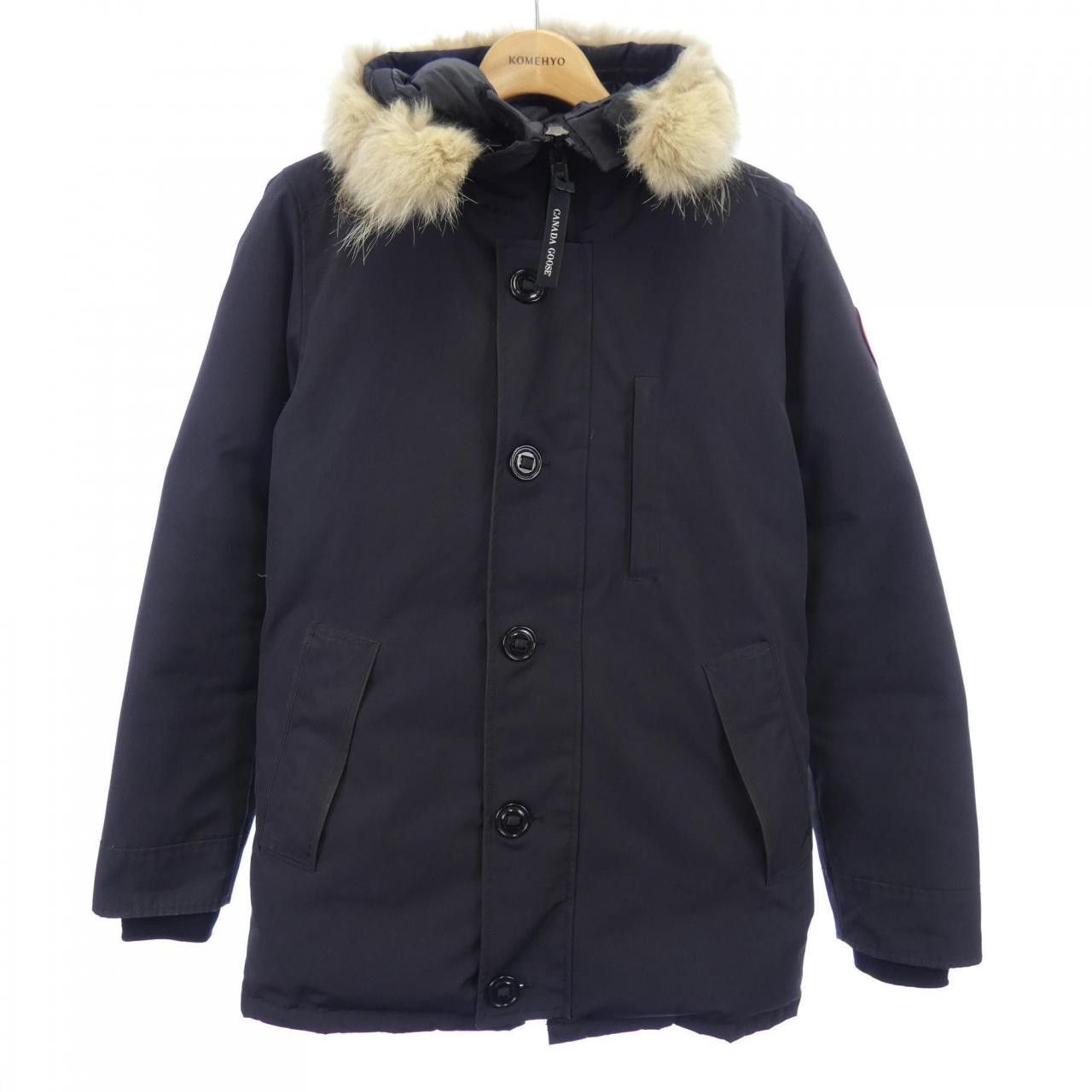 Canada Goose Canada Goose Canada Goose Jasper Down Jacket Textile Outerwear 3438JM DUTY FREE for USA Size ONE SIZE - 1 Thumbnail
