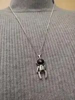 Jewelry × Vintage Astronaut Streetwear Necklace Chain Size ONE SIZE - 2 Thumbnail
