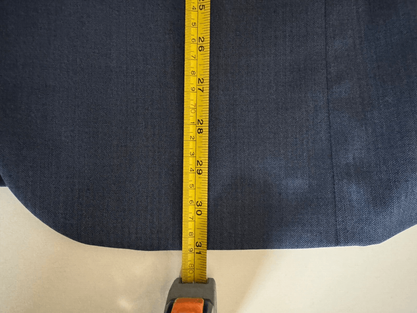 Jos. A. Bank Jos A Bank 1905 Mens 42R Slim Blue Wool Jacket Sport Coat Size 42R - 5 Thumbnail