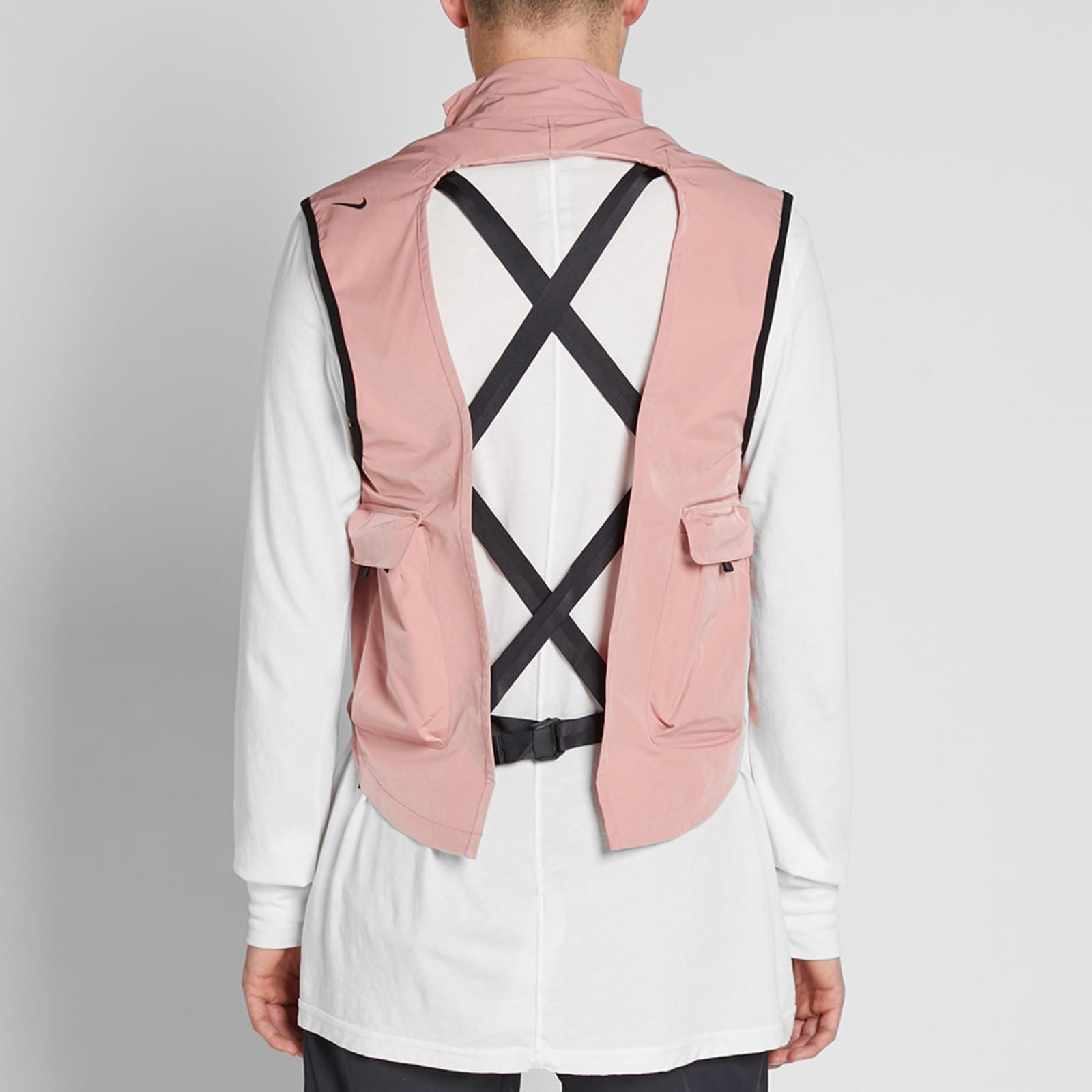 Nike NIKE LAB AAE 2.0 VEST Pink Black Size XL RARE Size US XL / EU 56 / 4 - 6 Thumbnail