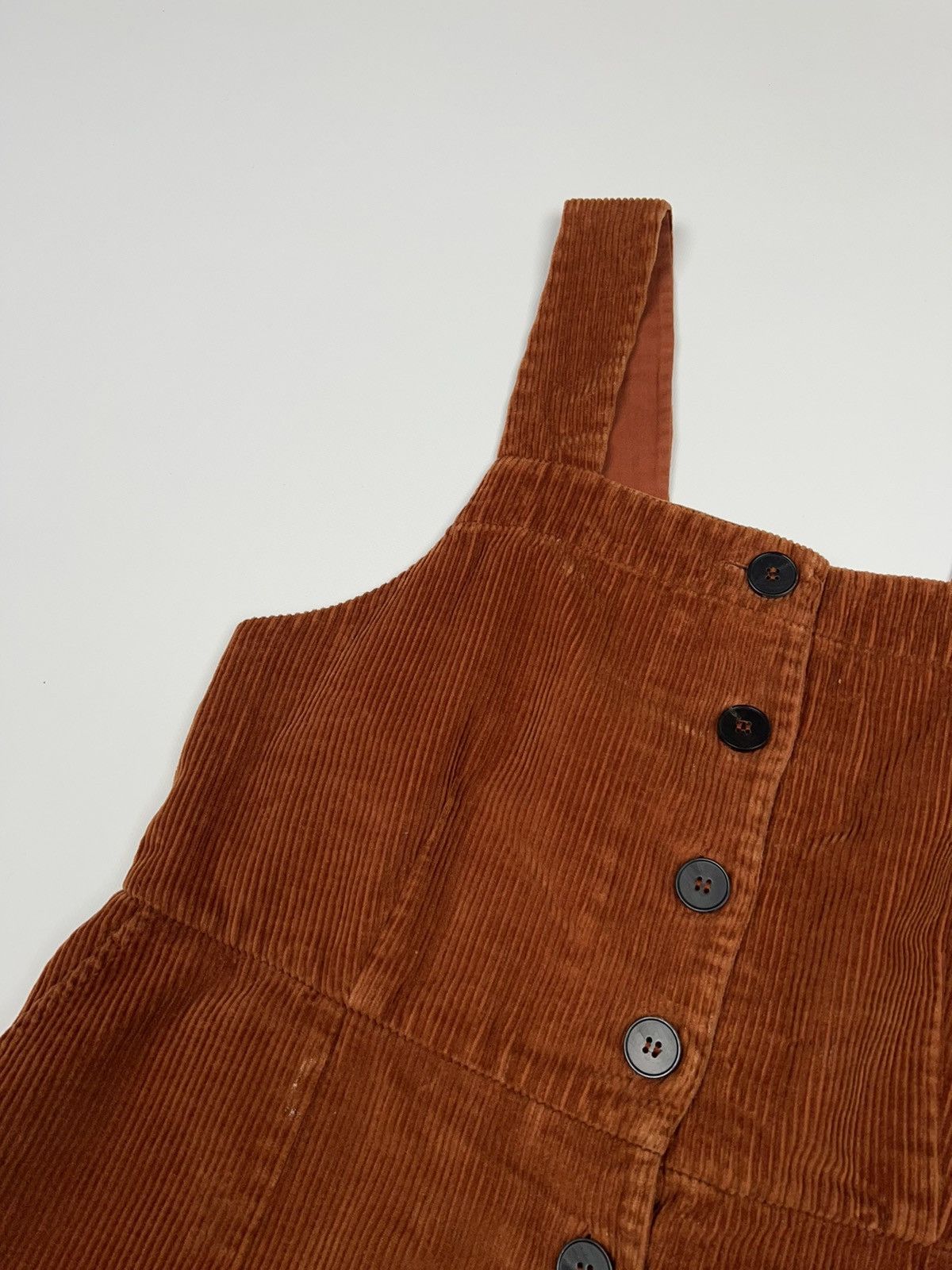 Designer Toast Corduroy Velvet Dress Buttons UK Size L / US 10 / IT 46 - 6 Thumbnail