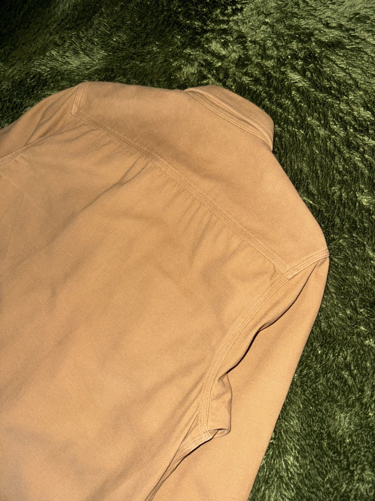 Carhartt Wip [M] Carhartt WIP TONY Canvas Work Shirt Tan Brown Size US M / EU 48-50 / 2 - 8 Thumbnail
