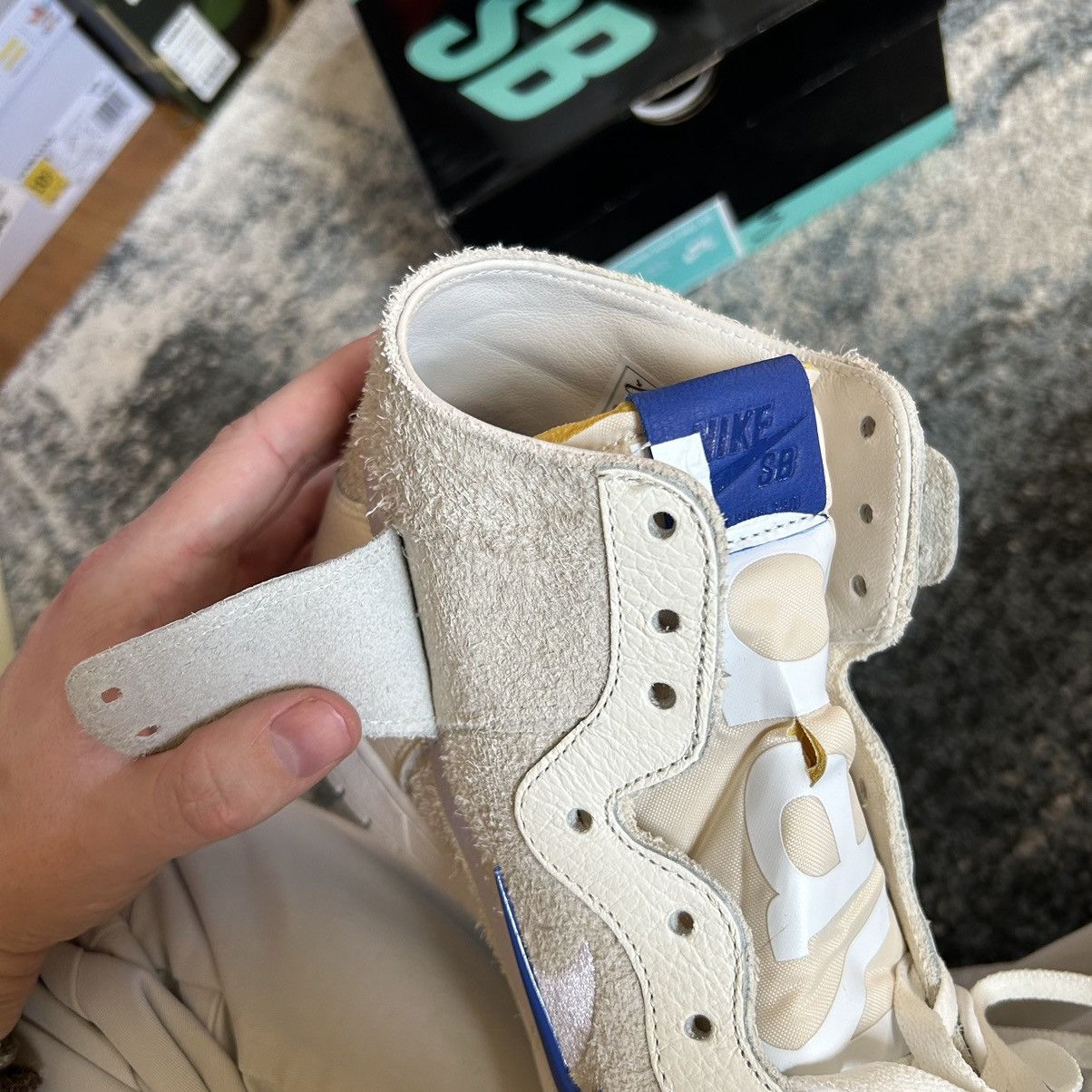 Nike × Soulland NiKE SB ZOOM DUNK HiGH PRO FRi.day Part 02 SAiL GAME ROYAL Size US 11.5 / EU 44-45 - 16 Thumbnail