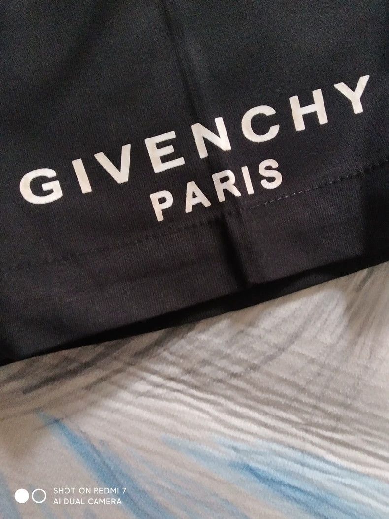 Givenchy Givenchy SiseL Spring and Summer Letter Logo Men's Black Su Size US 34 / EU 50 - 3 Thumbnail