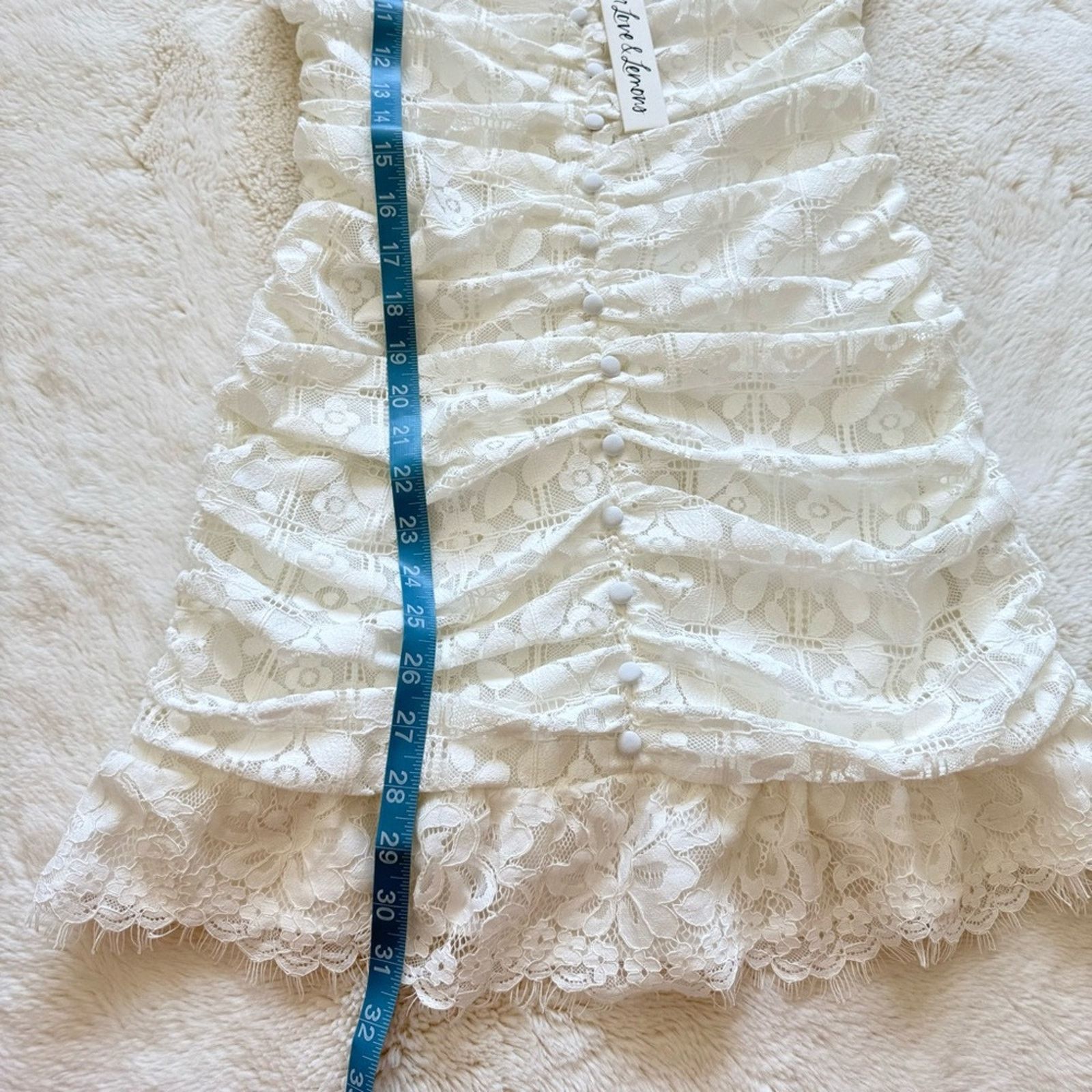 For Love & Lemons NWT!!! For love and lemons dress size M Retail 225$ Size M / US 6-8 / IT 42-44 - 10 Thumbnail
