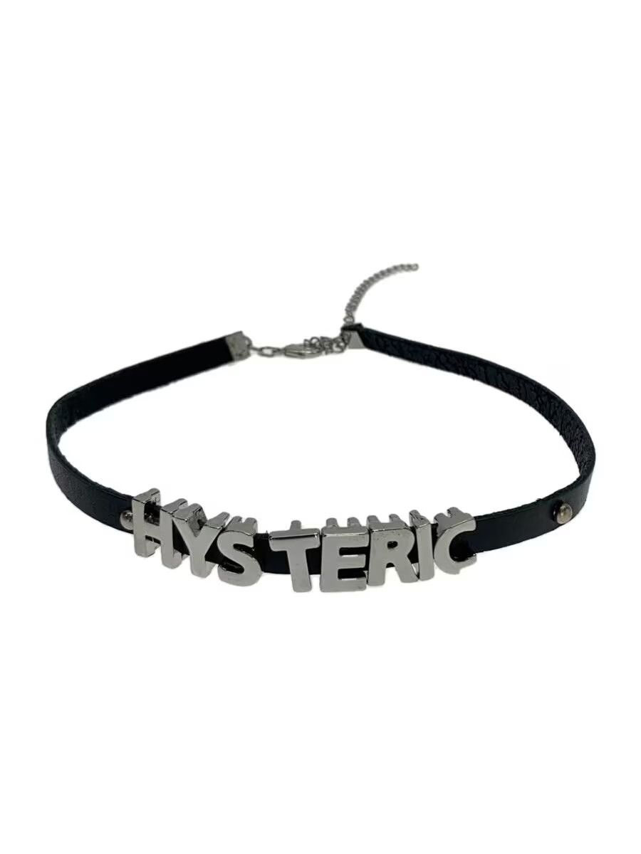 Hysteric Glamour Badge Logo Choker Necklace Size ONE SIZE - 1 Thumbnail