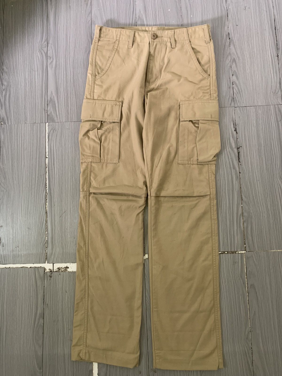 Alpha Industries Cargo Pants Brown