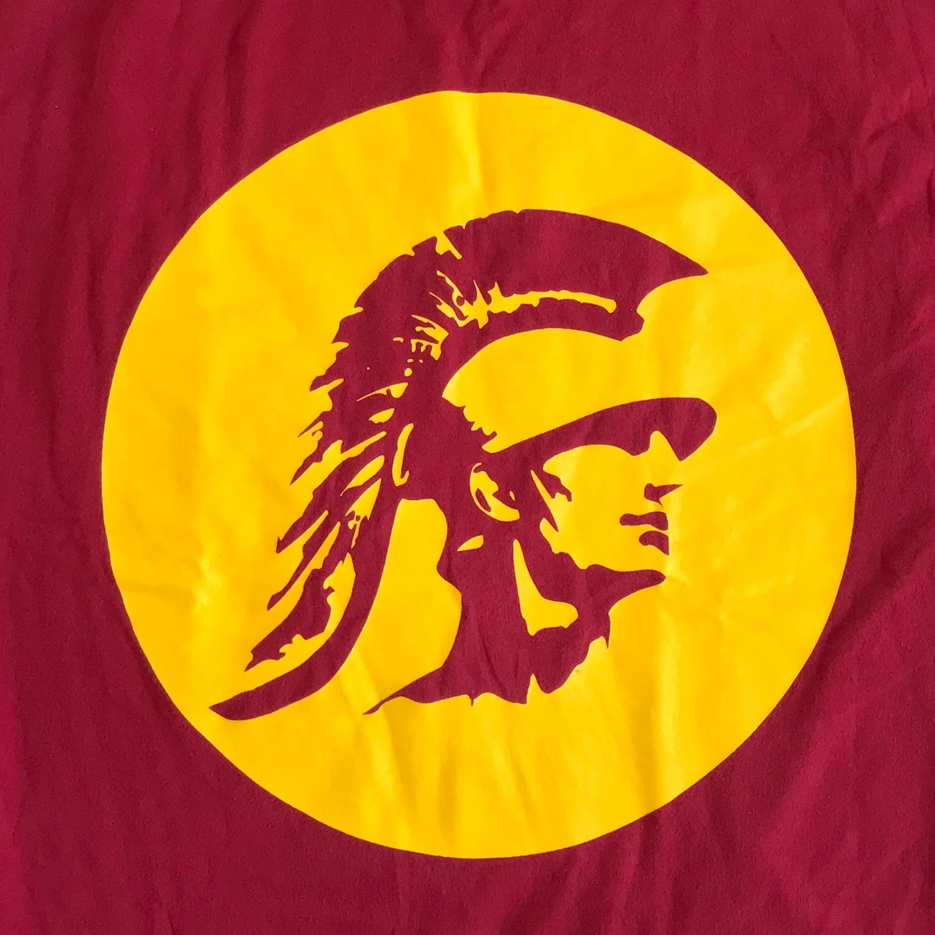 Other Vintage 90s USC TROJANS t shirt Y2K Football Footlocker Size US XL / EU 56 / 4 - 4 Thumbnail