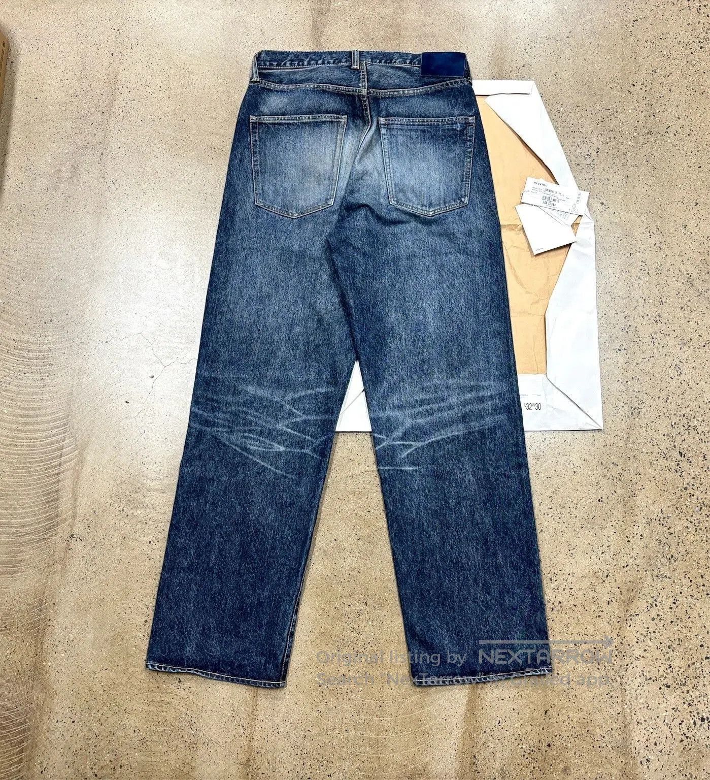 Visvim VISVIM Social Sculpture EX WIDE Jeans. Size US 30 / EU 46 - 2 Thumbnail
