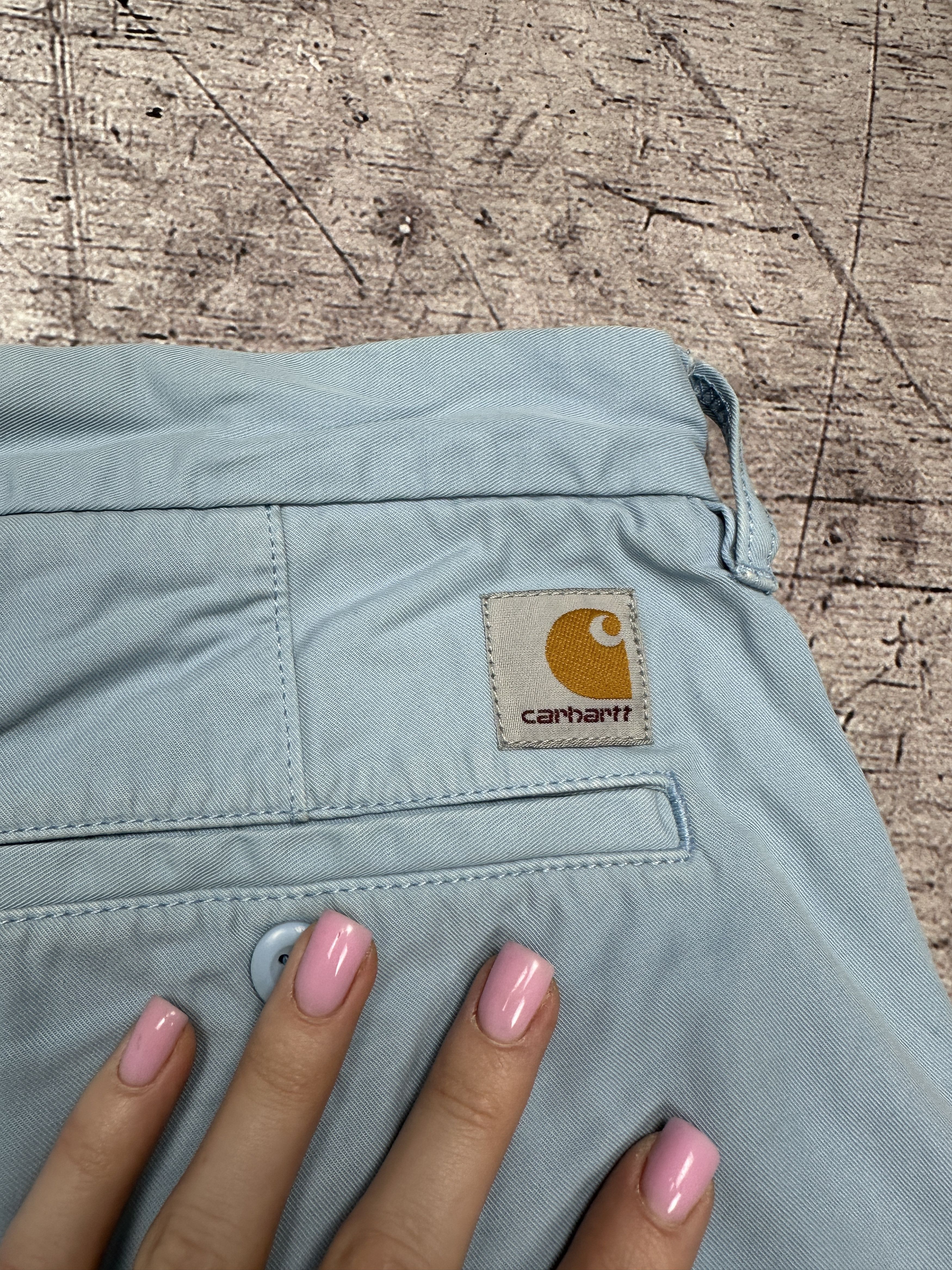 Carhartt Wip Carhartt Wip Mens John Chino Shorts Size US 34 / EU 50 - 3 Thumbnail