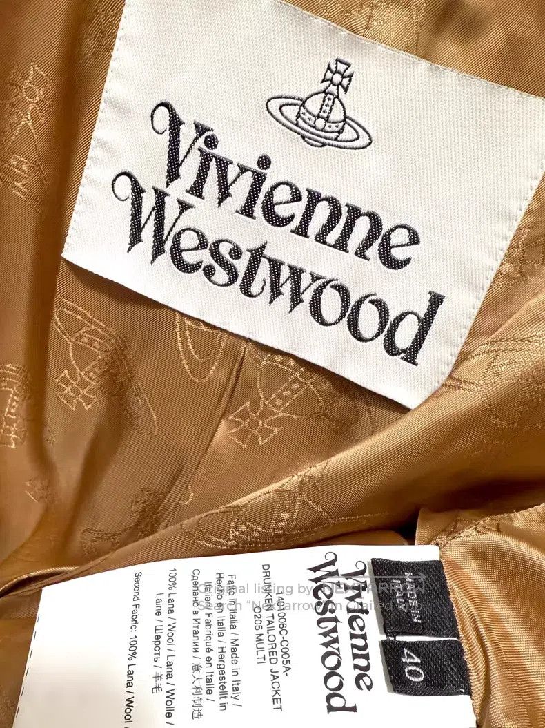 Vivienne Westwood Vivienne Westwood Drunkard Alcoholic Jacket, Suit Jacket Size S / US 4 / IT 40 - 9 Thumbnail