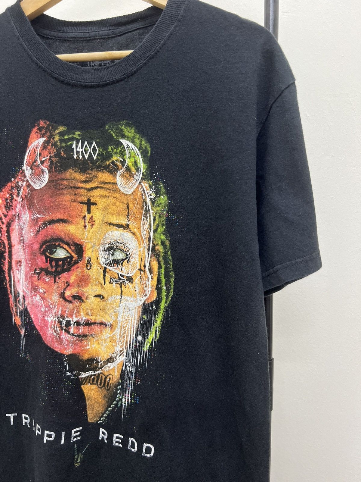 Rap Tees Trippie Redd Rapper Tee Size US M / EU 48-50 / 2 - 3 Thumbnail