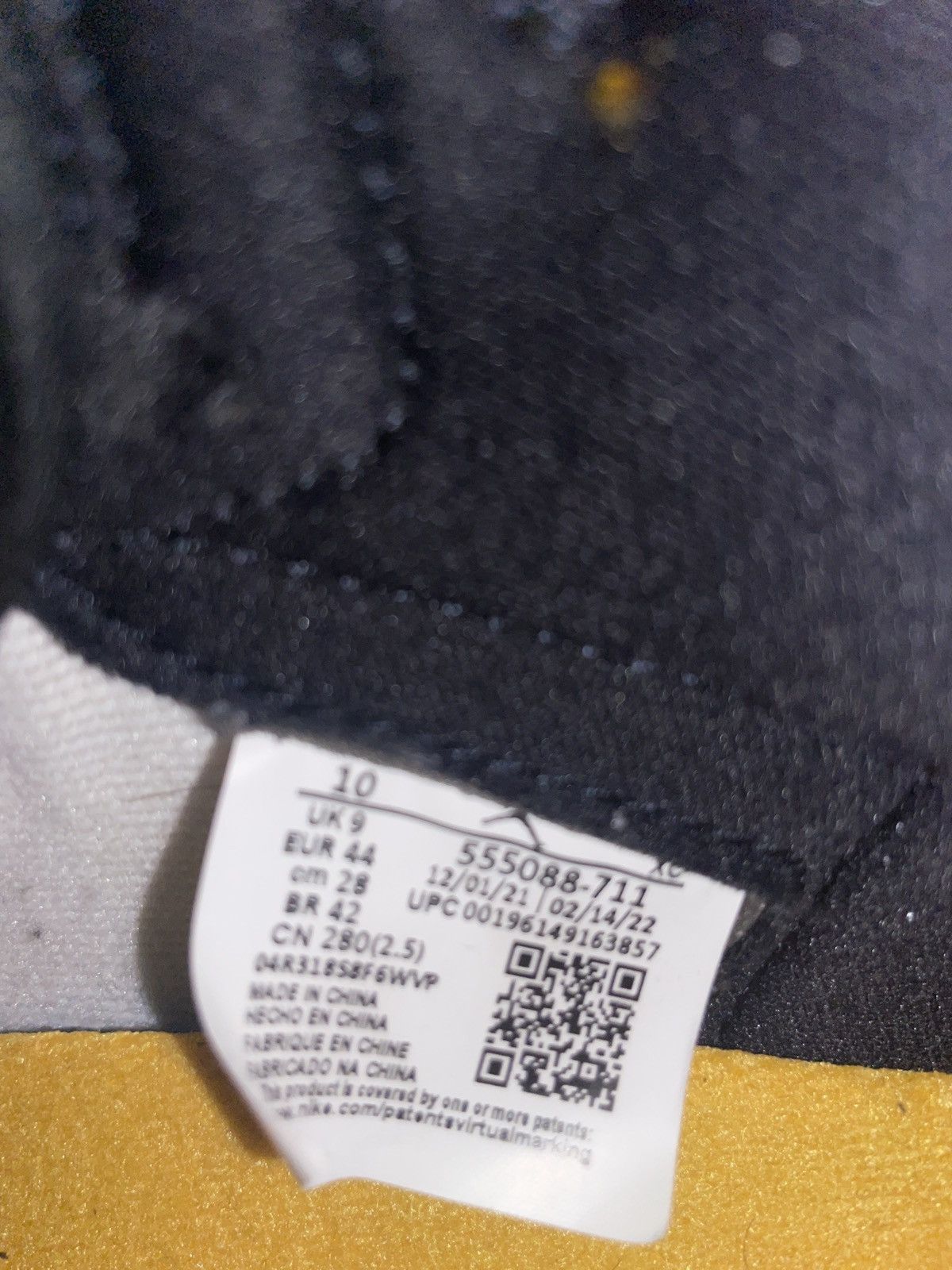 Jordan Brand × Nike AIR JORDAN 1 TAXI Size US 10 / EU 43 - 4 Thumbnail