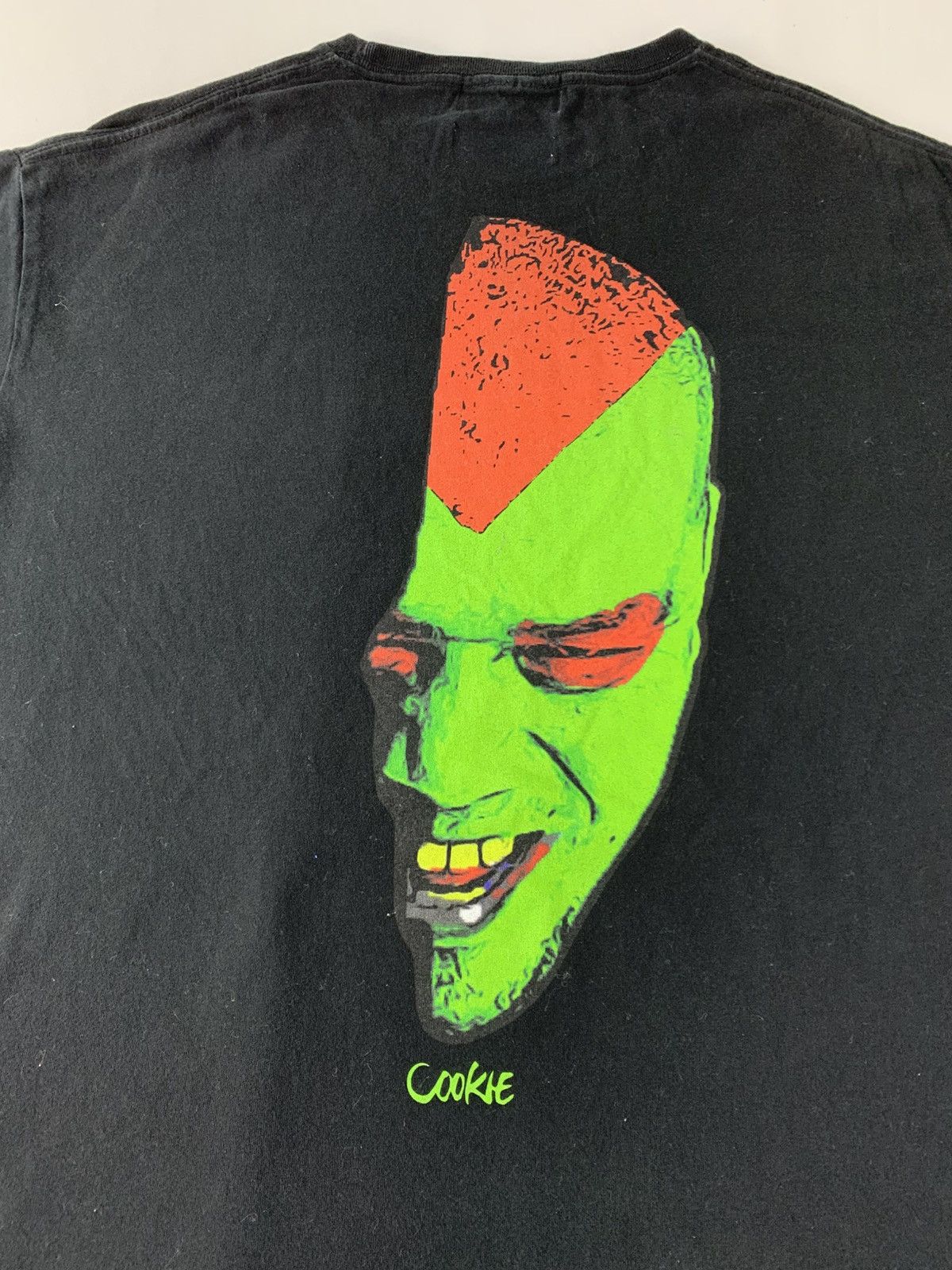 JieDa JieDa One.T.shirt Jieda And Cookie Green Face Printed Tee Size US L / EU 52-54 / 3 - 4 Thumbnail