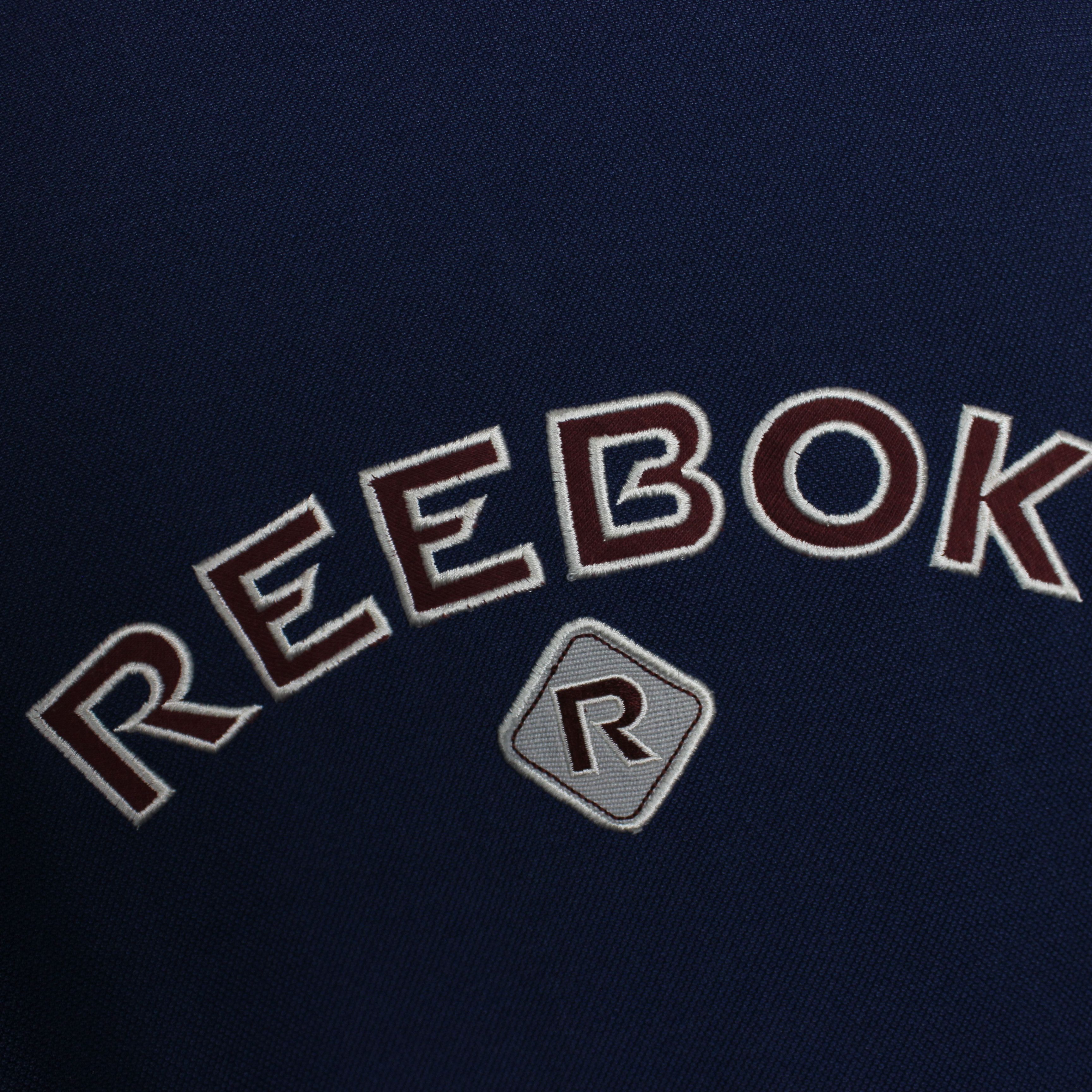 Reebok Reebok hoodie vintage centr logo L Size US L / EU 52-54 / 3 - 4 Thumbnail