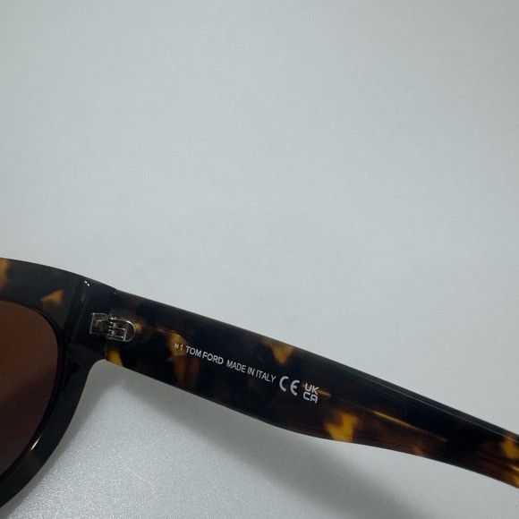 Tom Ford Tom Ford Lucilla Sunglasses Brown Size ONE SIZE - 5 Thumbnail