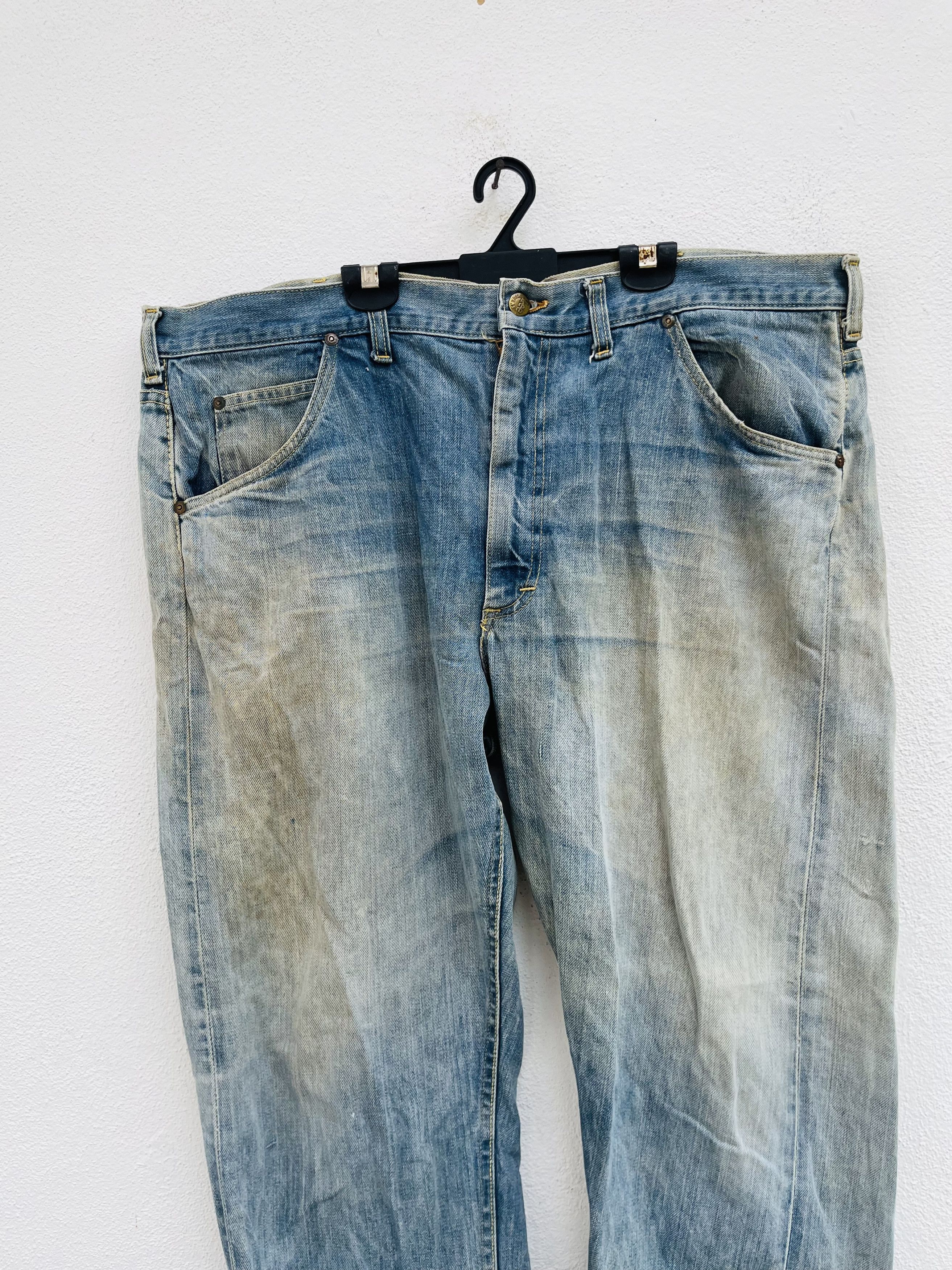 Lee Vintage 50s Lee Rider Streewear Fashion Style Size US 41 - 3 Thumbnail