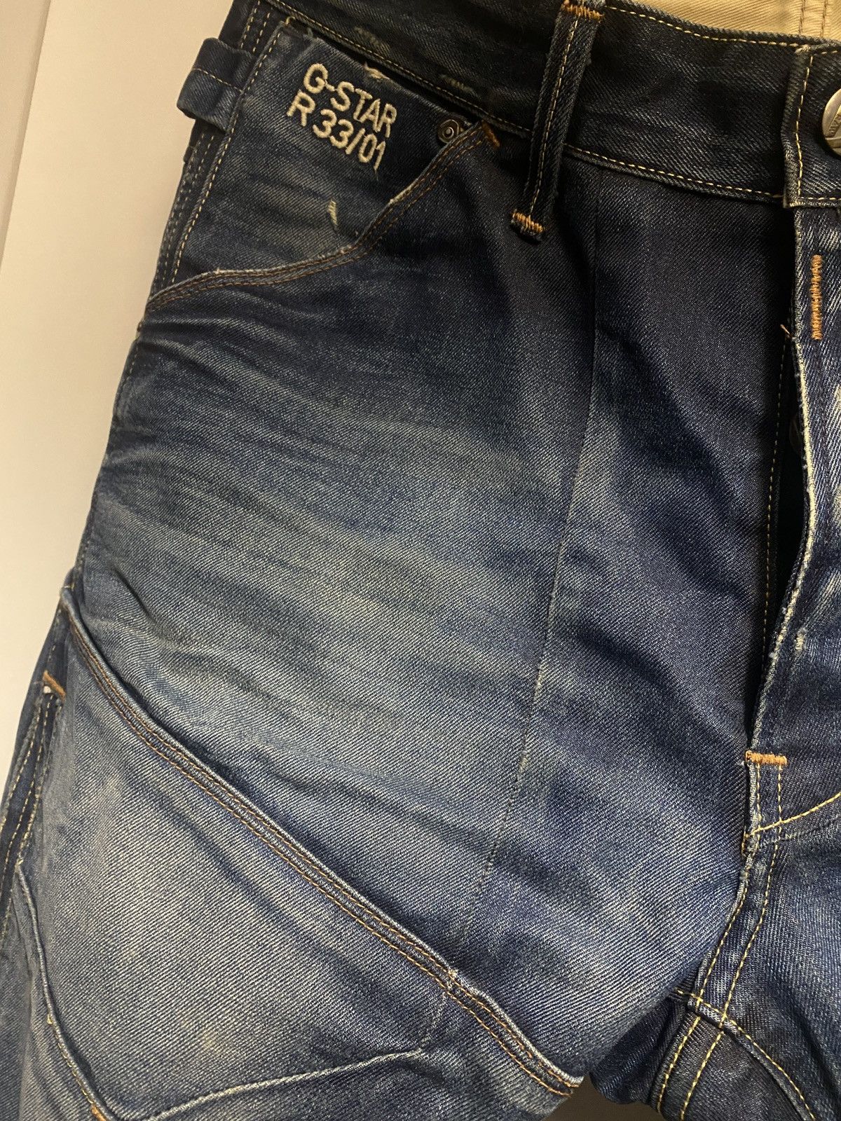 G-Star Multipocket denim jeans G-Star Trail 5620 tapered Size US 33 - 10 Thumbnail